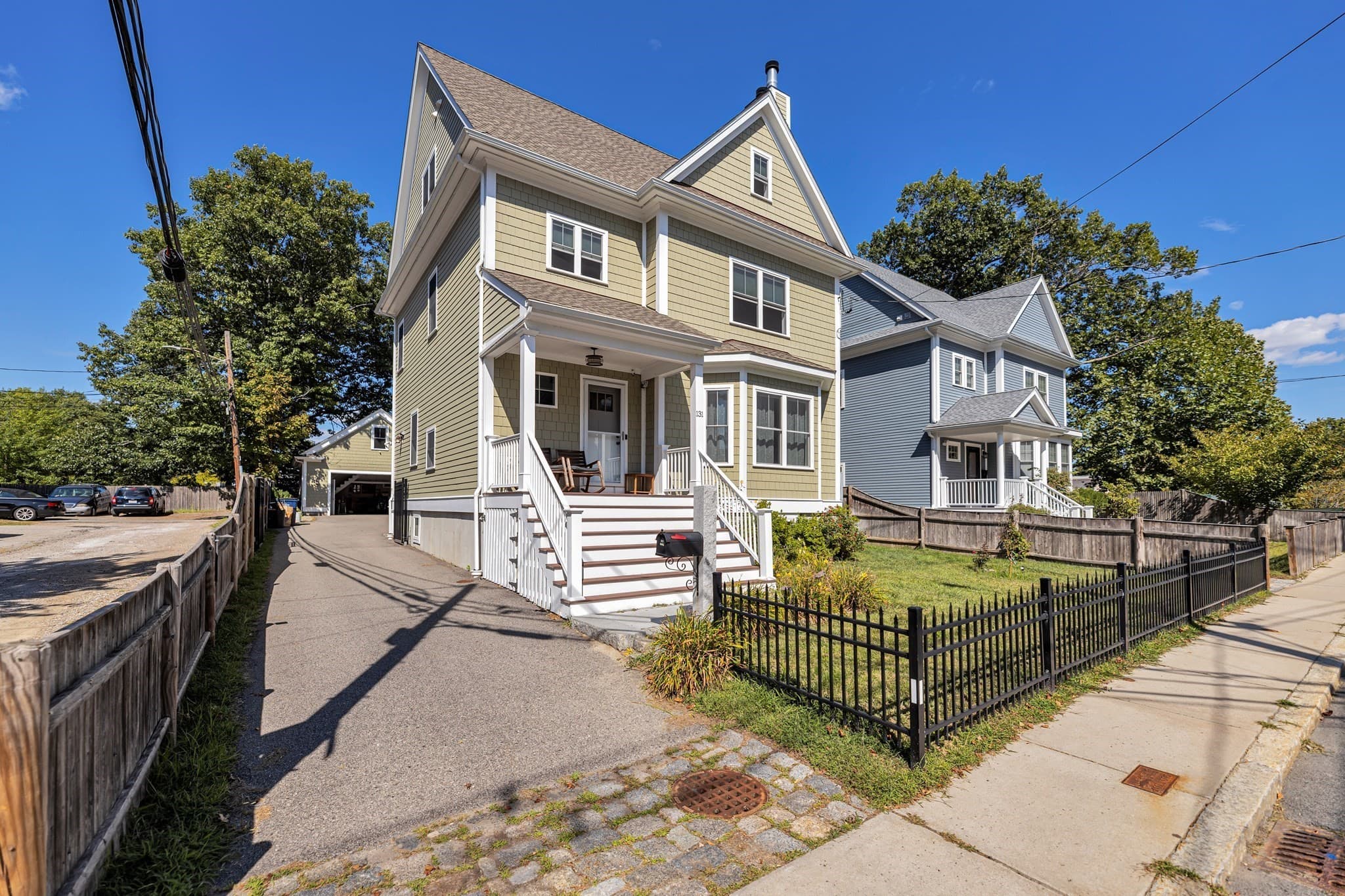 Single Family Residence at 131 Gardner Street, Boston MA 02132, photo 42 of 42
