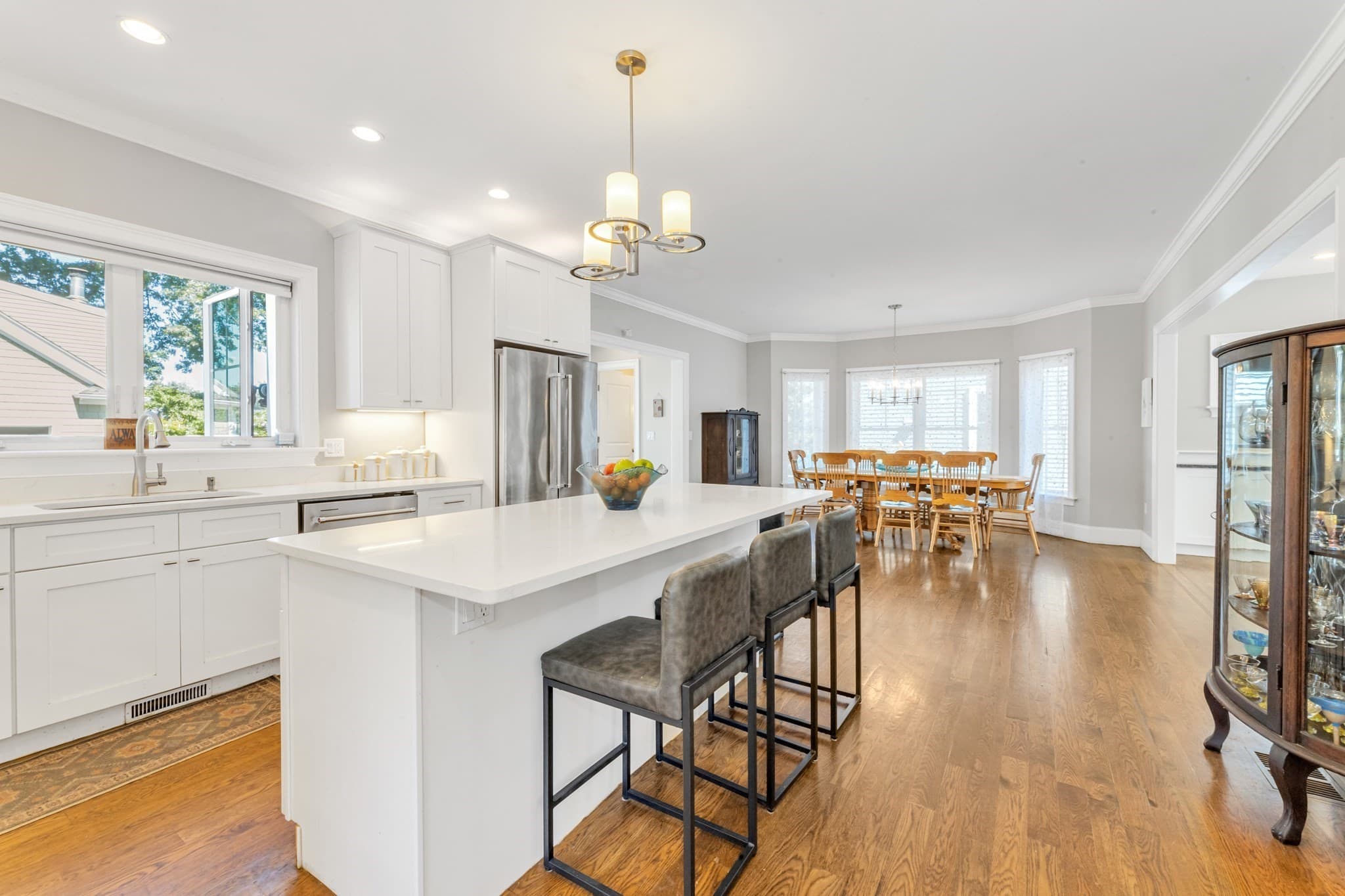 Single Family Residence at 131 Gardner Street, Boston MA 02132, photo 5 of 42