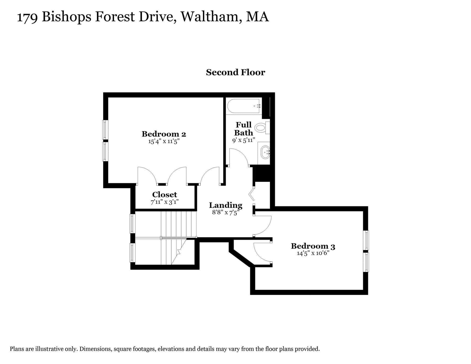 Condominium at 179 Bishops Forest Dr # 179, Waltham MA 02452, Waltham, photo 41 of 42
