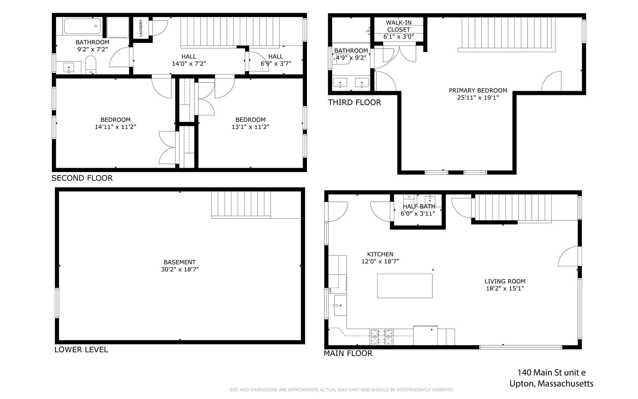 Condominium at 140 Main St, Upton MA 01568, Upton, photo 32 of 32