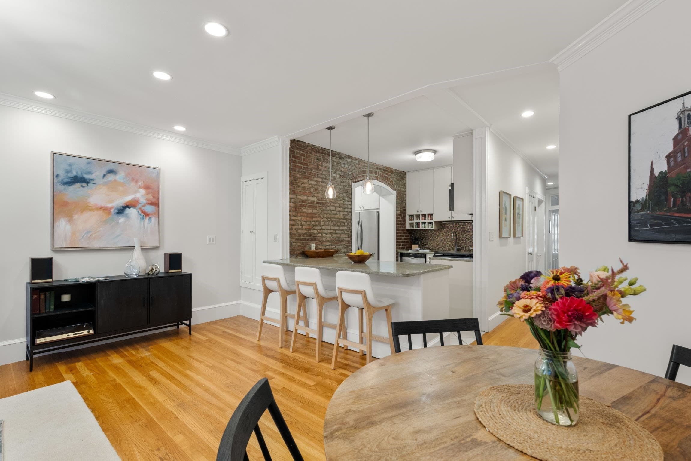 Condominium at 41 Pinckney Street # 1, Boston MA 02114, photo 7 of 21