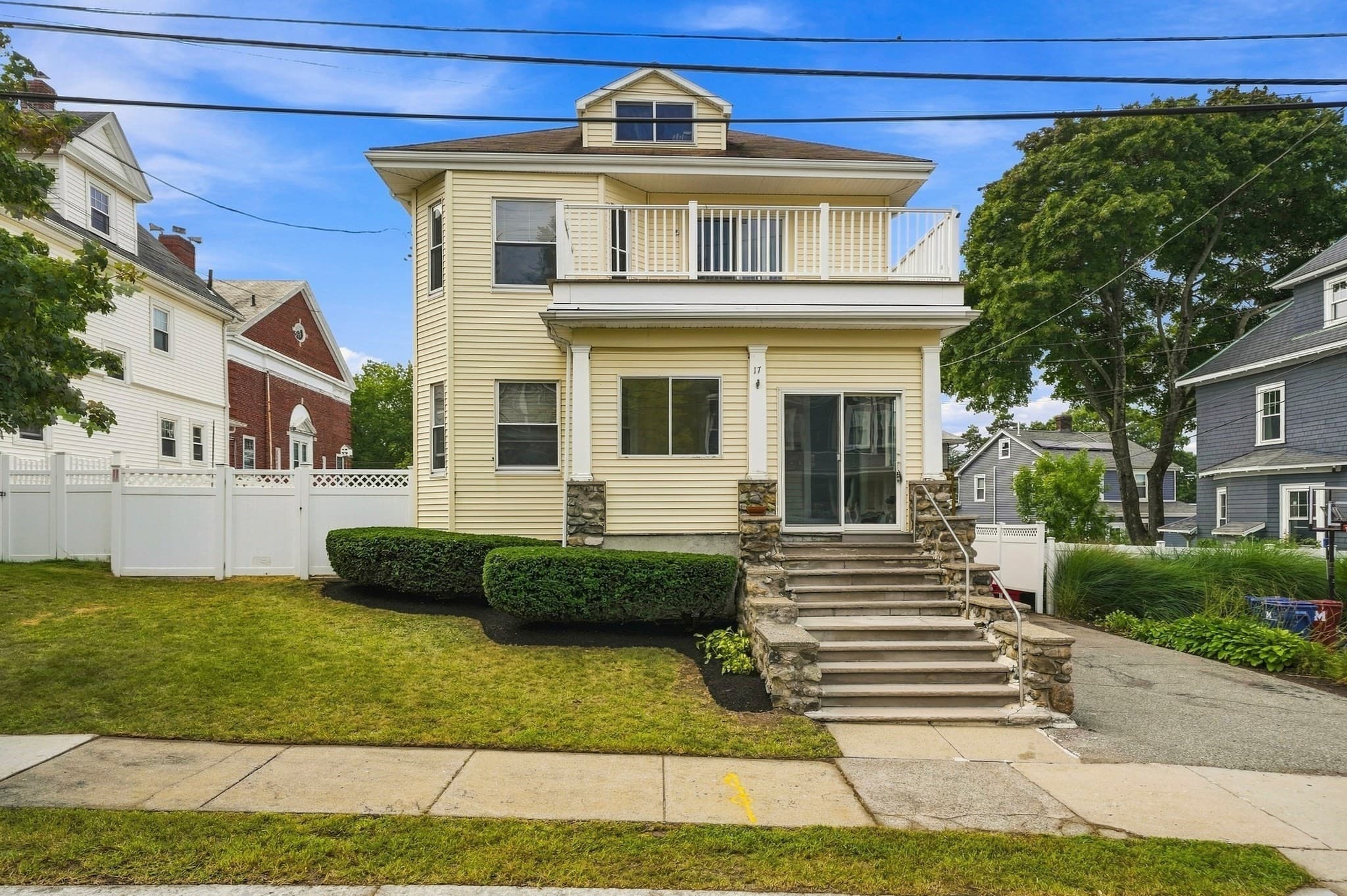 2 Family - 2 Units Up/Down at 17 Linden Rd, Melrose MA 02176, Melrose, photo 2 of 34