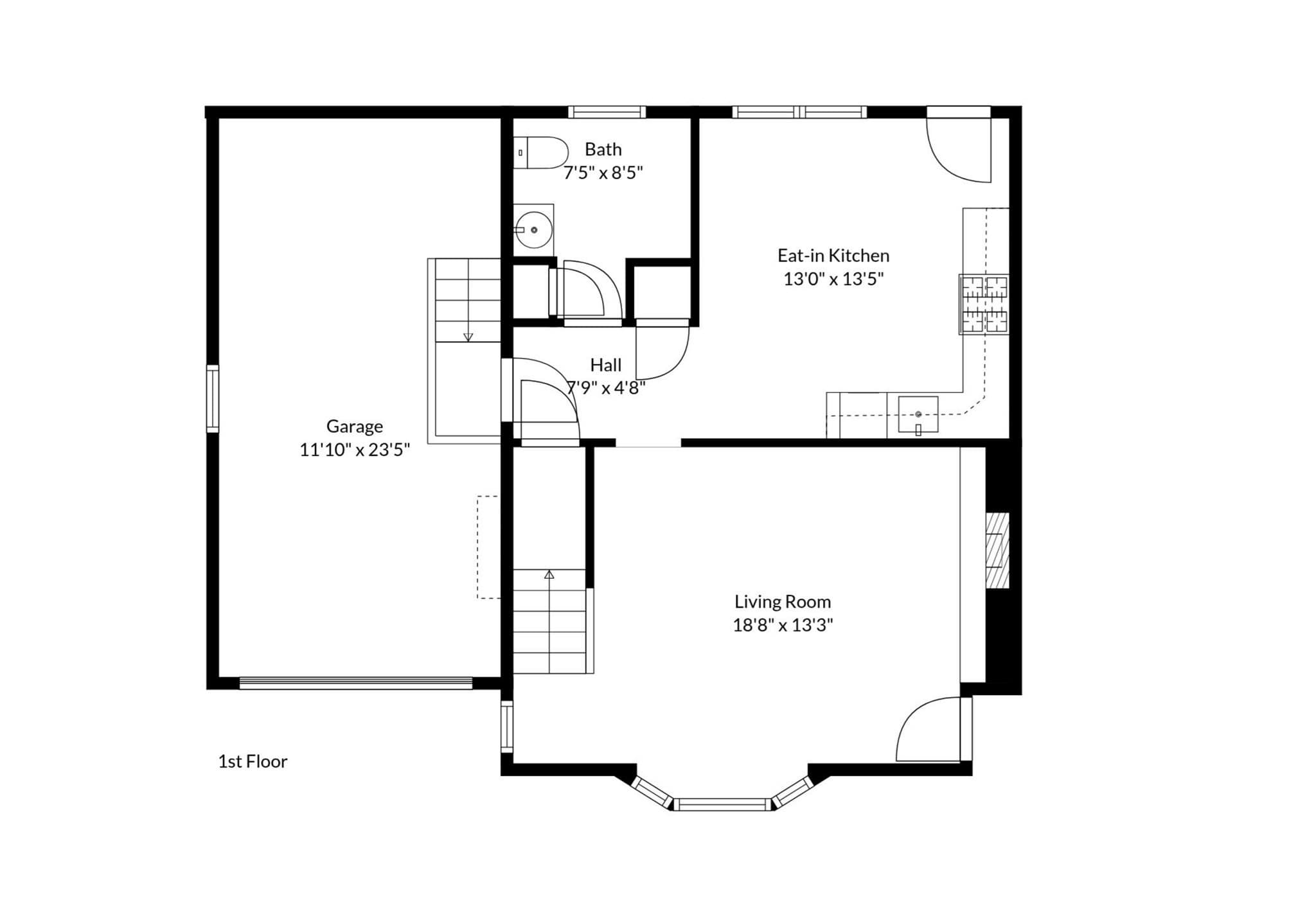 Condominium at 75 Cotuit St # 1, North Andover MA 01845, North Andover, photo 15 of 16
