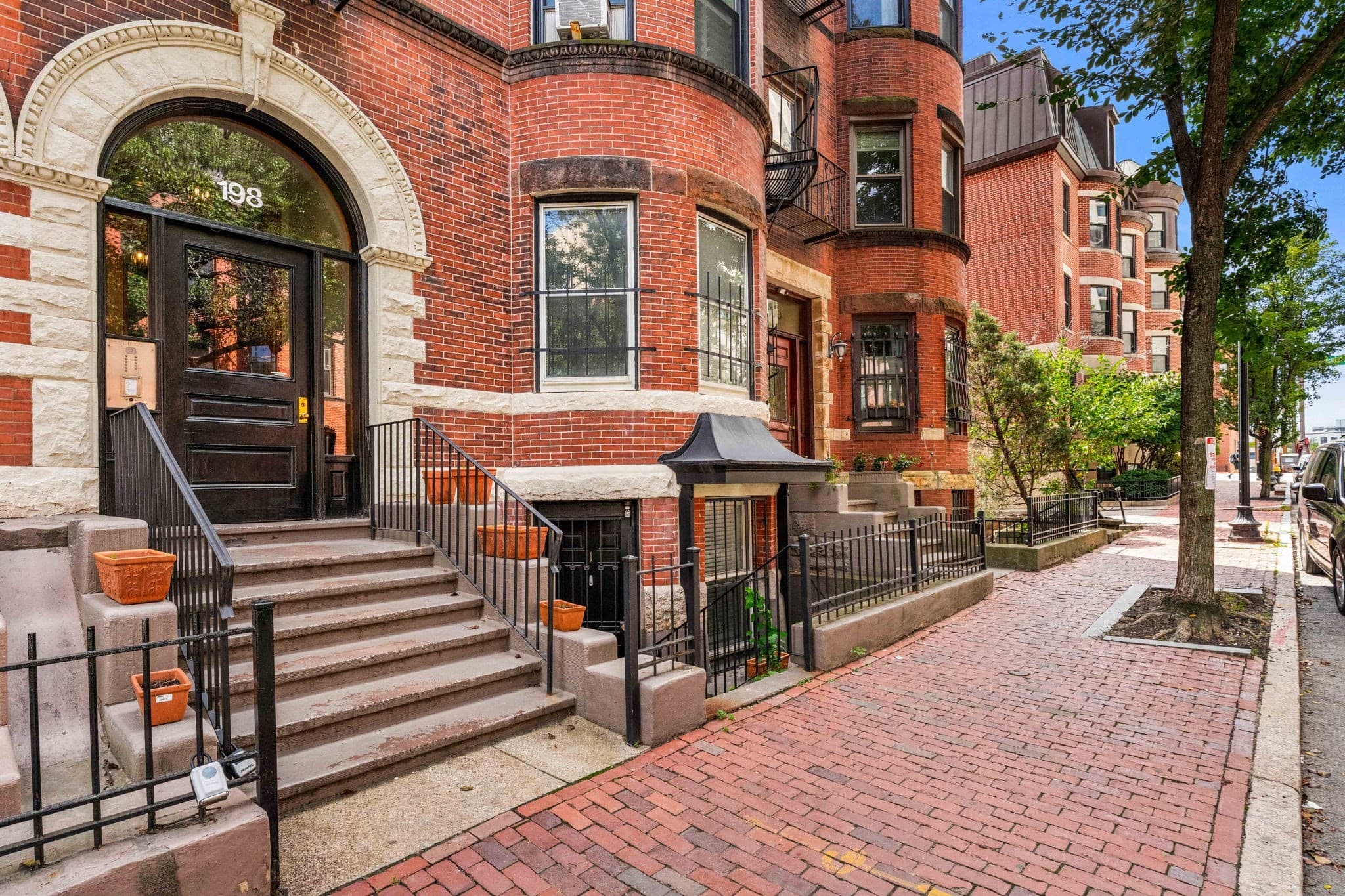 Condominium at 198 Saint Botolph St # 9, Boston MA 02115, photo 33 of 35