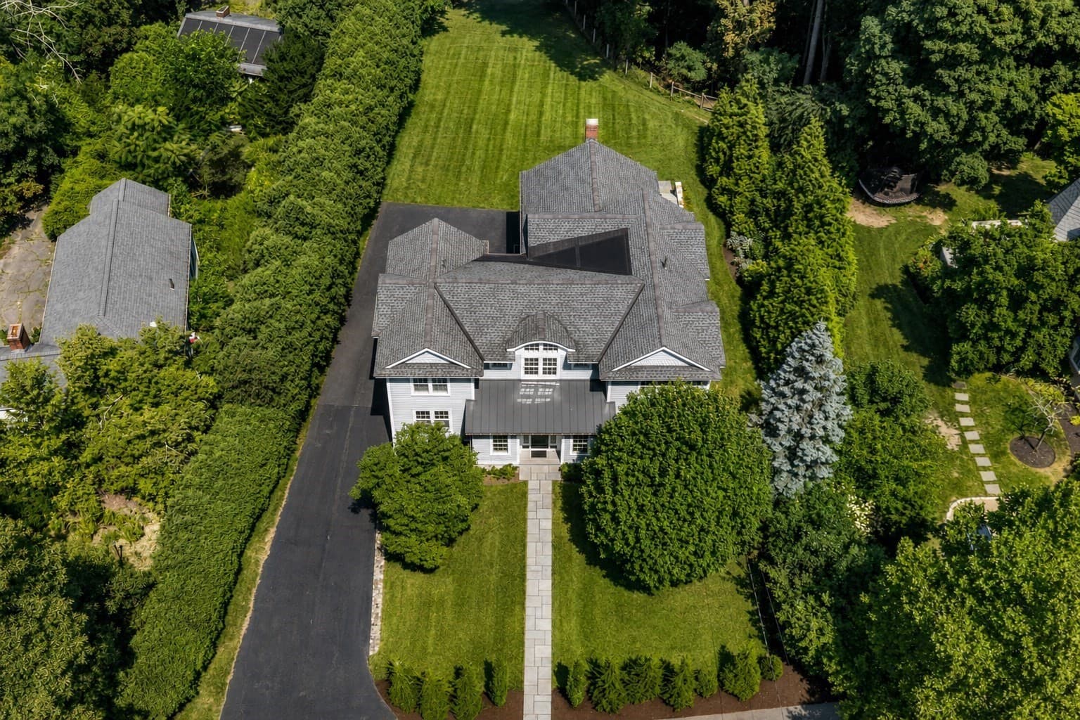 Single Family Residence at 703 Boston Post Rd, Weston MA 02493, Weston, photo 2 of 28