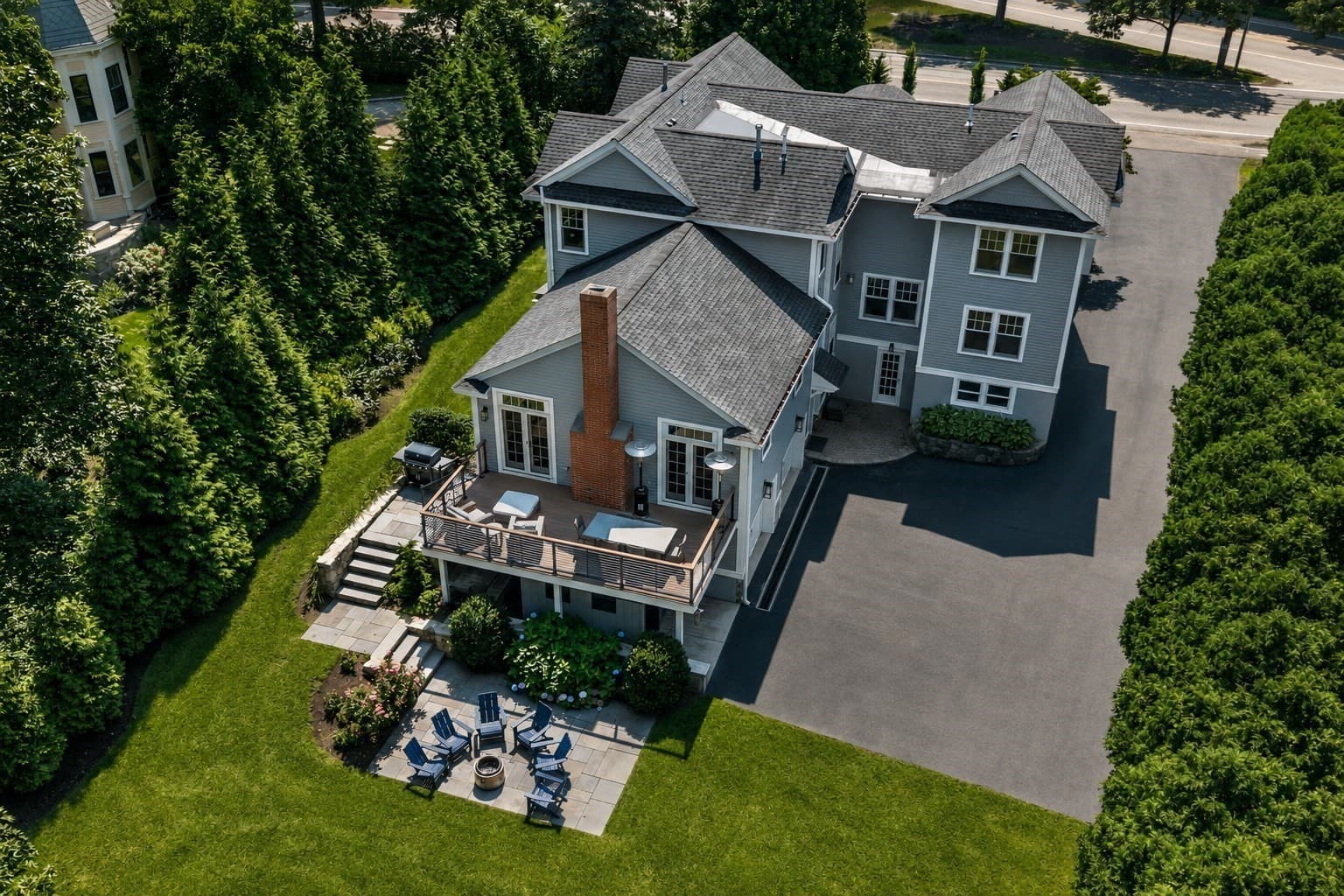 Single Family Residence at 703 Boston Post Rd, Weston MA 02493, Weston, photo 26 of 28