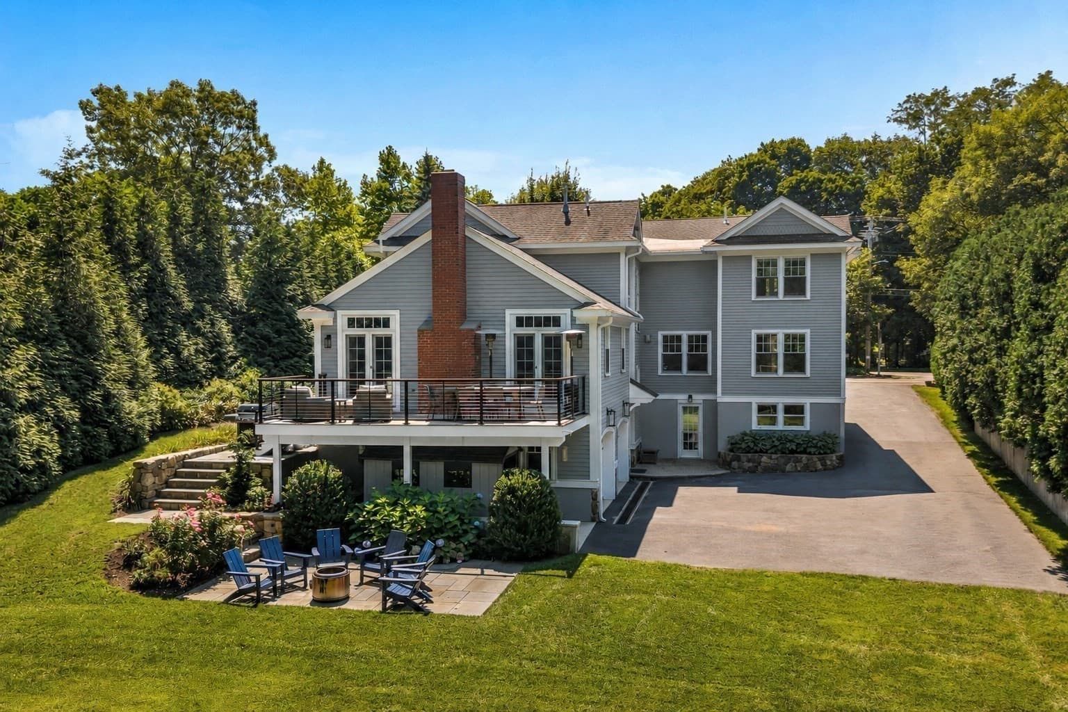 Single Family Residence at 703 Boston Post Rd, Weston MA 02493, Weston, photo 25 of 28