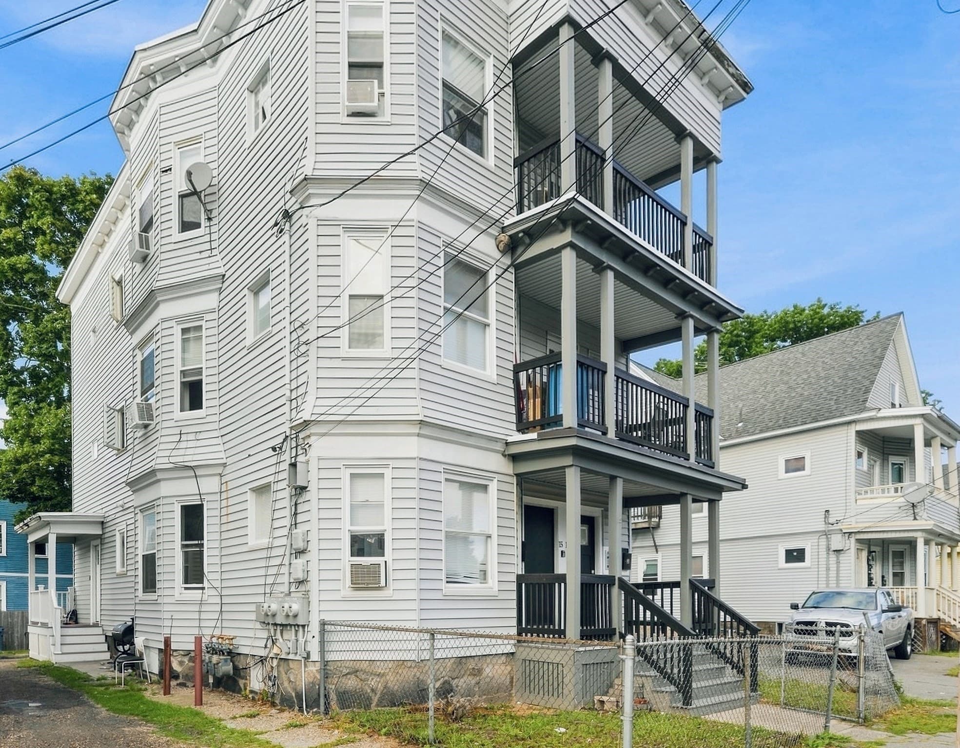 3 Family at 13-15 Falmouth St, Lawrence MA 01843, Lawrence, photo 2 of 42