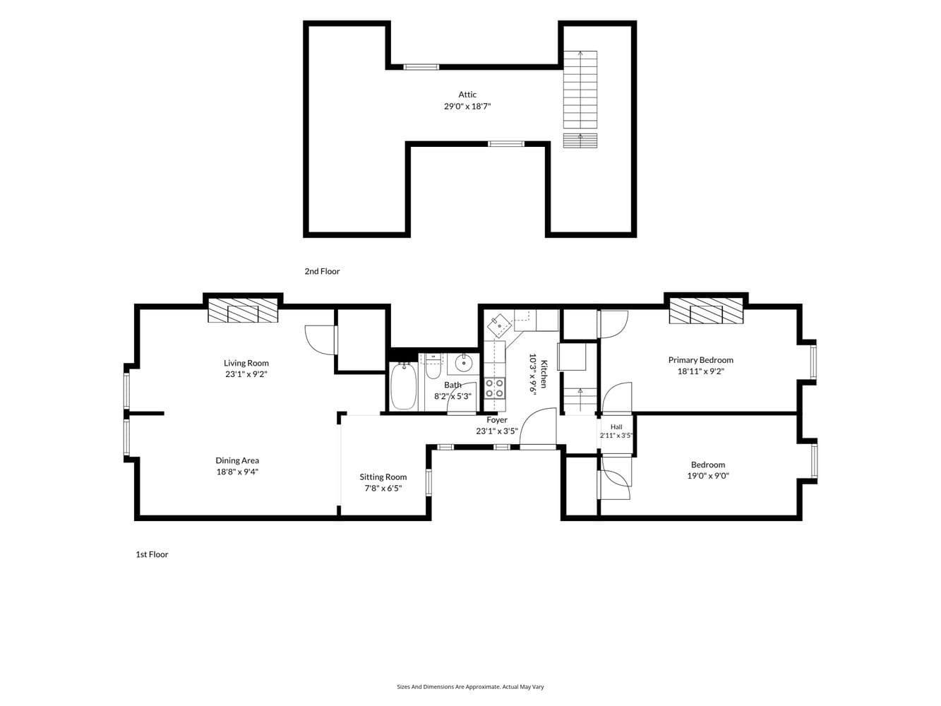 Condominium at 105 Beacon St., # 10, Boston MA 02116, photo 19 of 20
