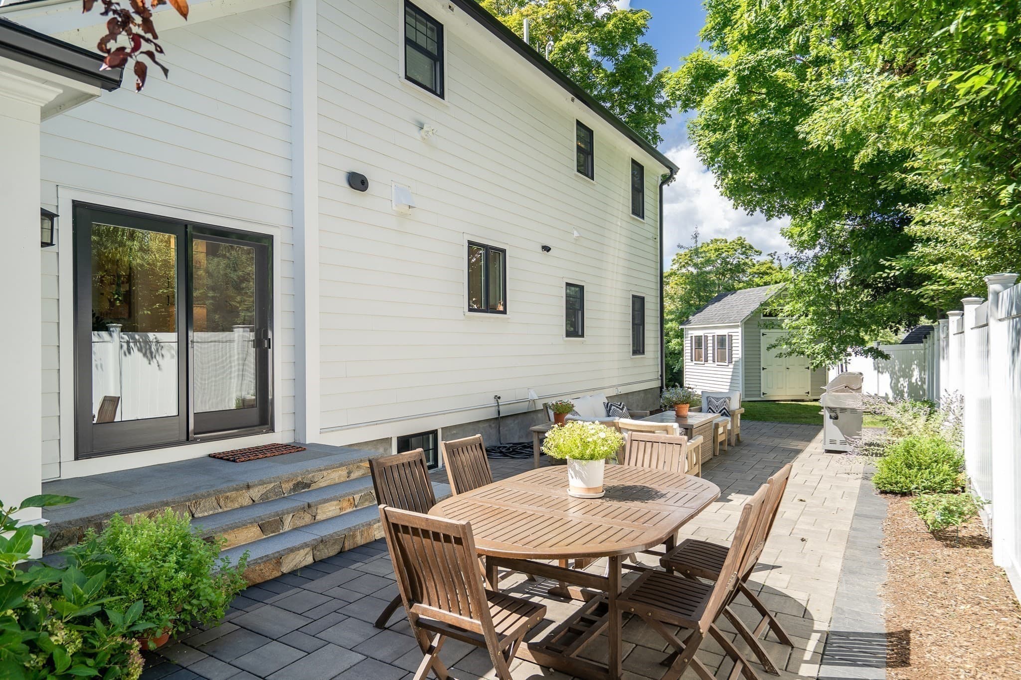 Single Family Residence at 409 Crafts Street, Newton MA 02460, Newton, photo 31 of 38