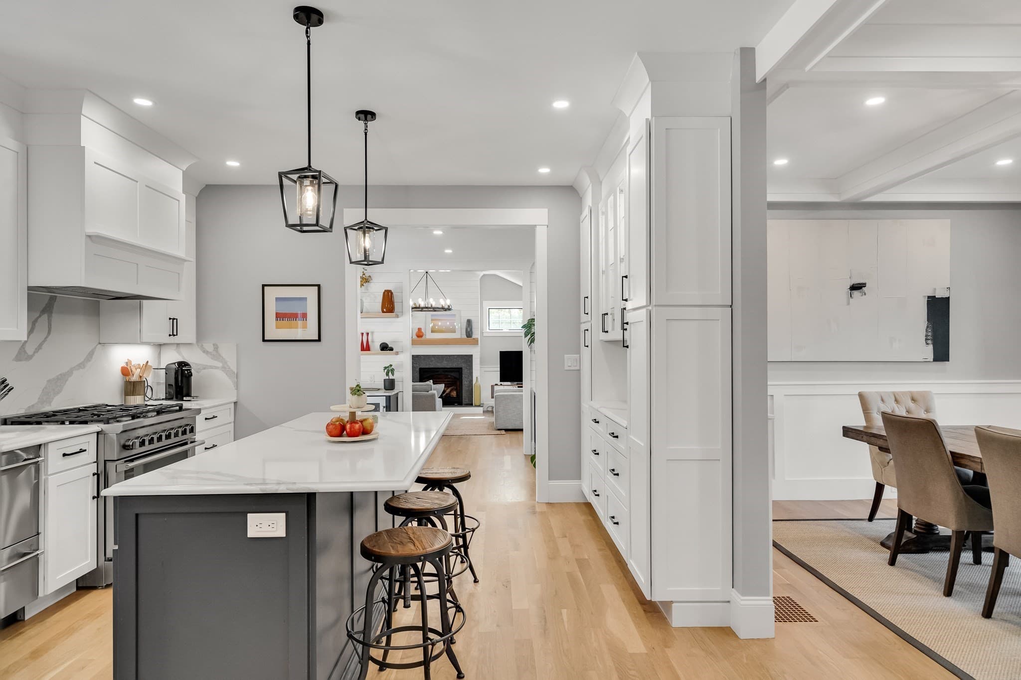 Single Family Residence at 409 Crafts Street, Newton MA 02460, Newton, photo 8 of 38
