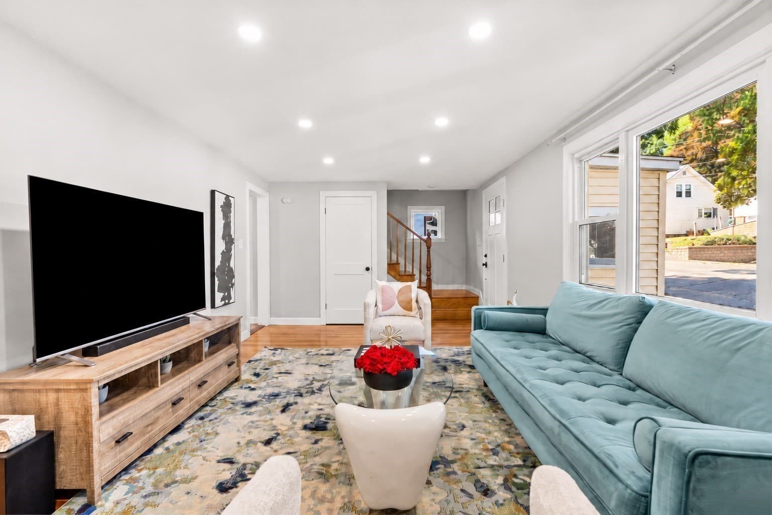 Single Family Residence at 37 Andrews St, Medford MA 02155, Medford, photo 2 of 30