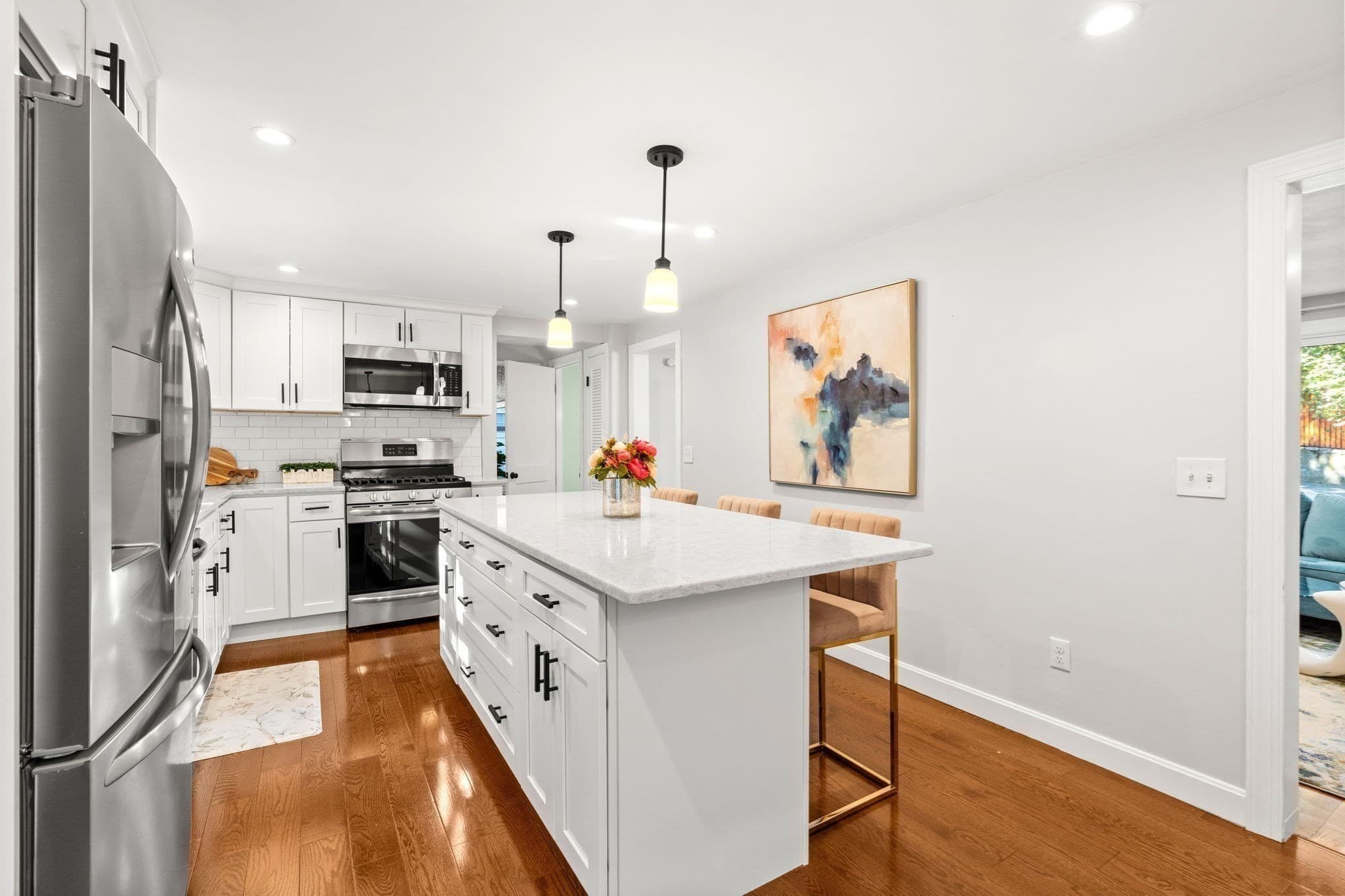 Single Family Residence at 37 Andrews St, Medford MA 02155, Medford, photo 6 of 30