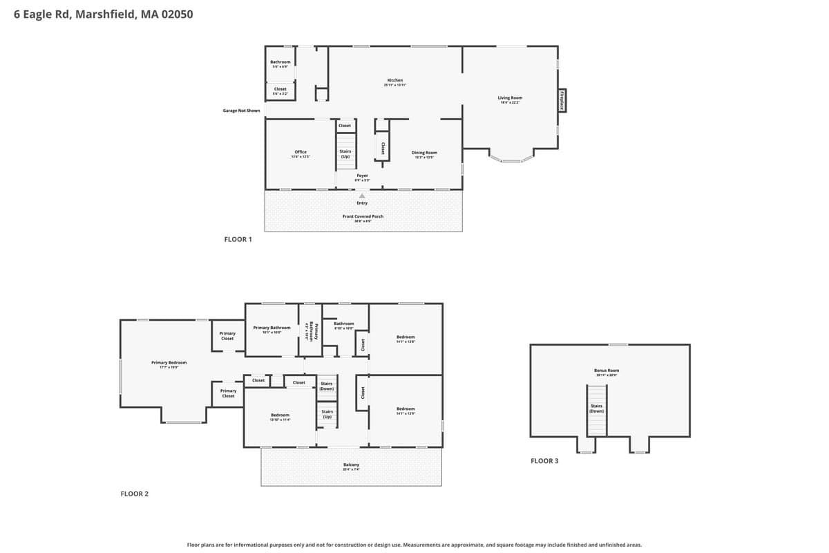 Single Family Residence at 6 Eagle Rd, Marshfield MA 02050, Marshfield, photo 41 of 41