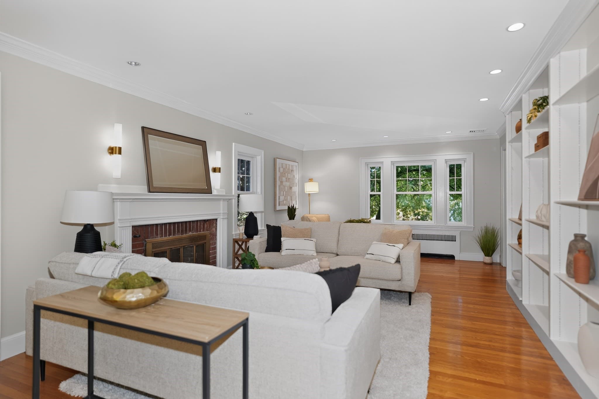 Single Family Residence at 54 Elizabeth Rd, Belmont MA 02478, Belmont, photo 6 of 42