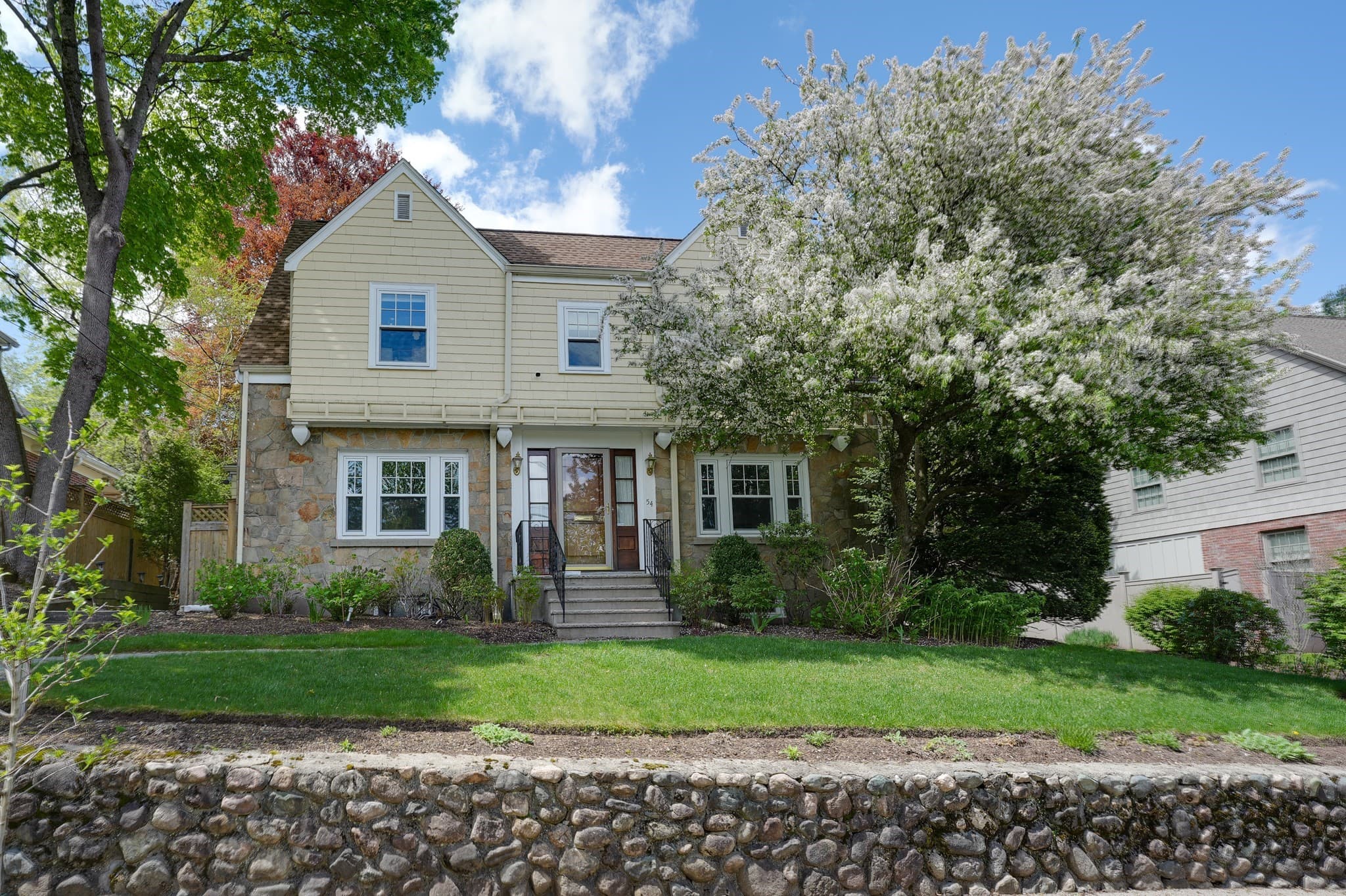 Single Family Residence at 54 Elizabeth Rd, Belmont MA 02478, Belmont, photo 36 of 42