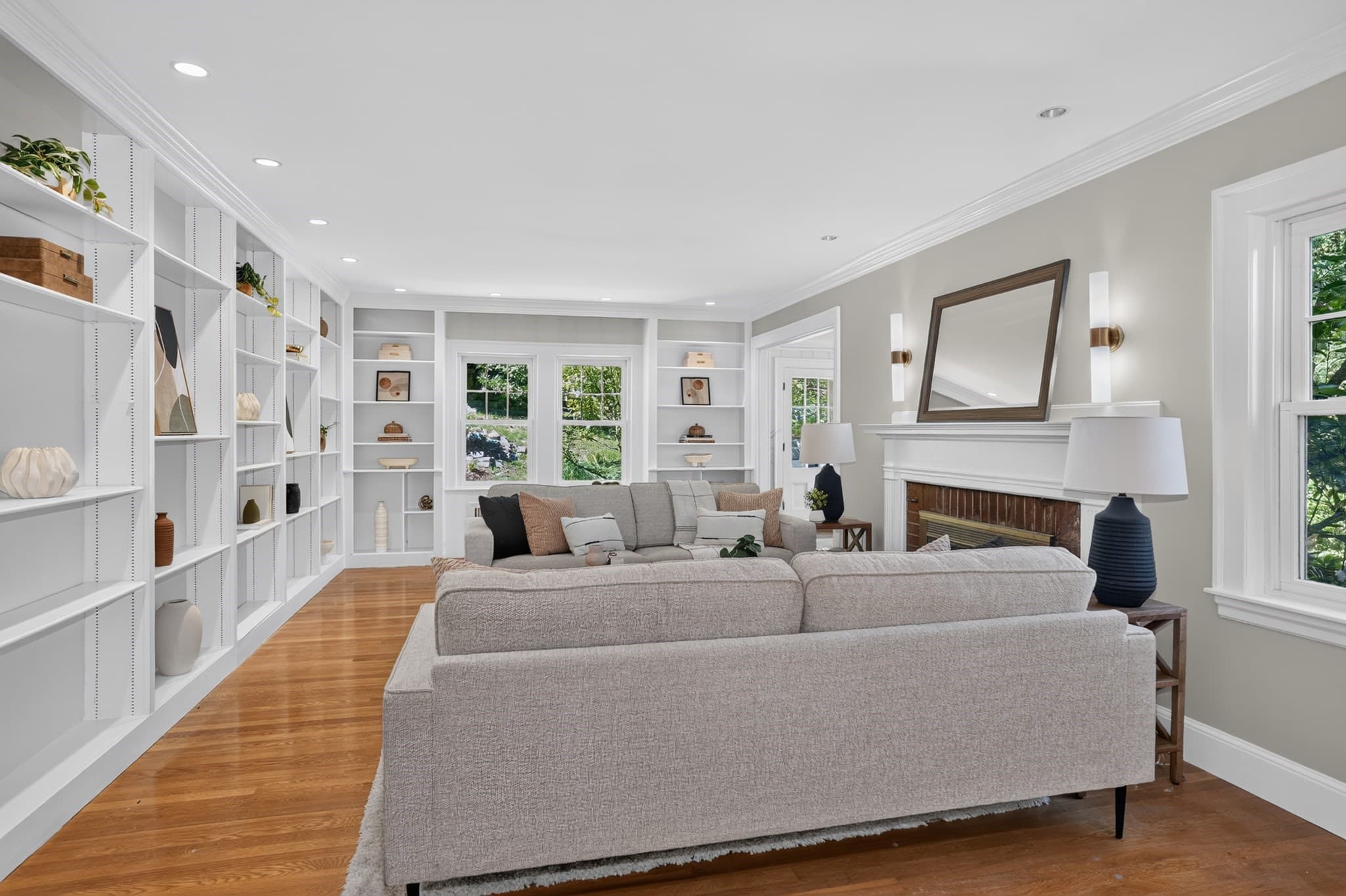 Single Family Residence at 54 Elizabeth Rd, Belmont MA 02478, Belmont, photo 5 of 42