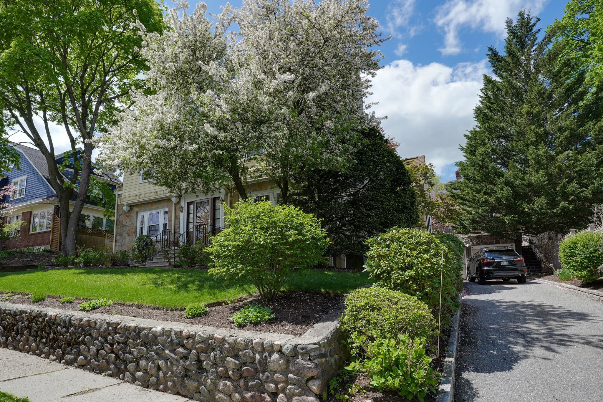 Single Family Residence at 54 Elizabeth Rd, Belmont MA 02478, Belmont, photo 38 of 42