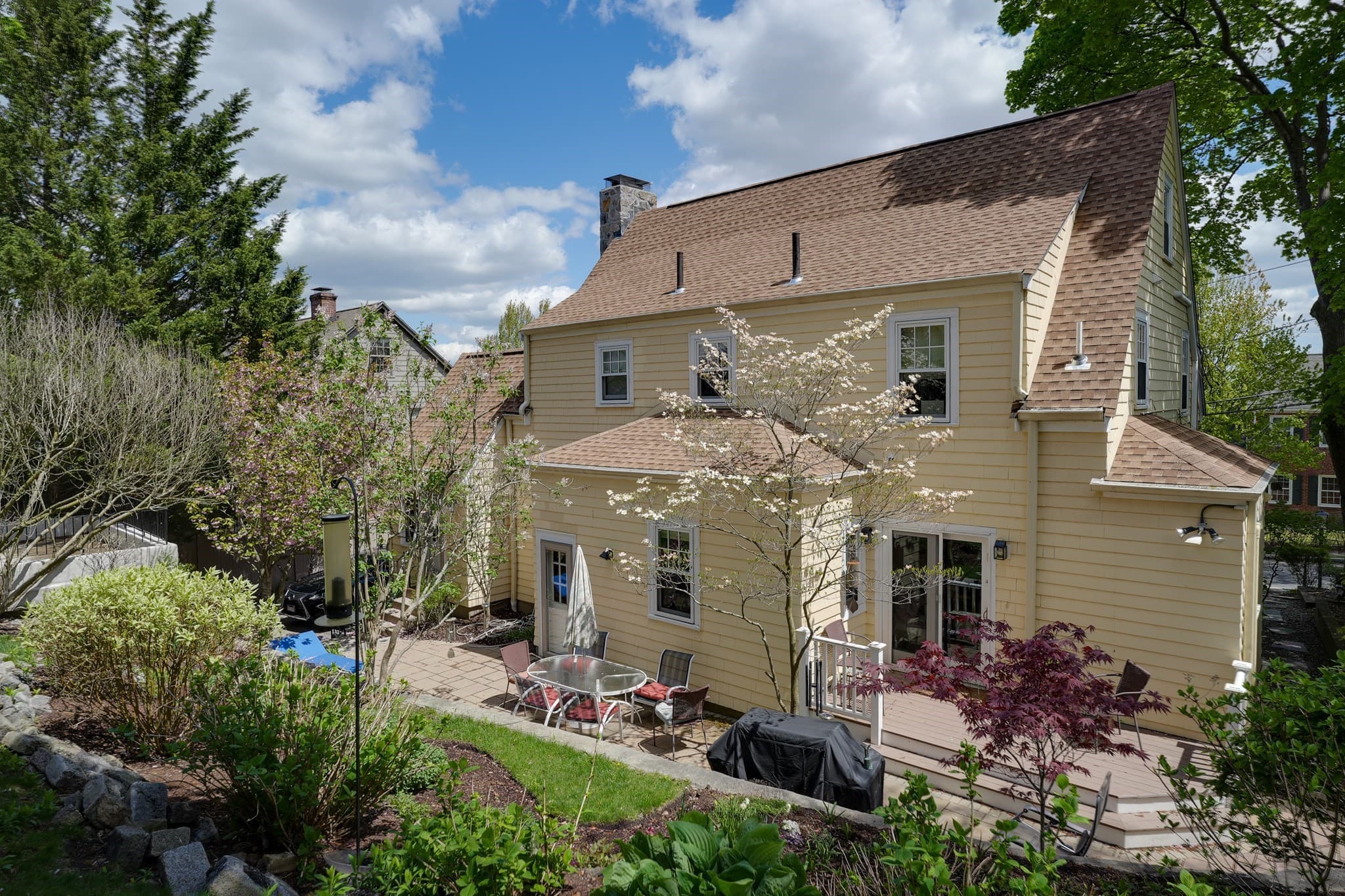 Single Family Residence at 54 Elizabeth Rd, Belmont MA 02478, Belmont, photo 35 of 42
