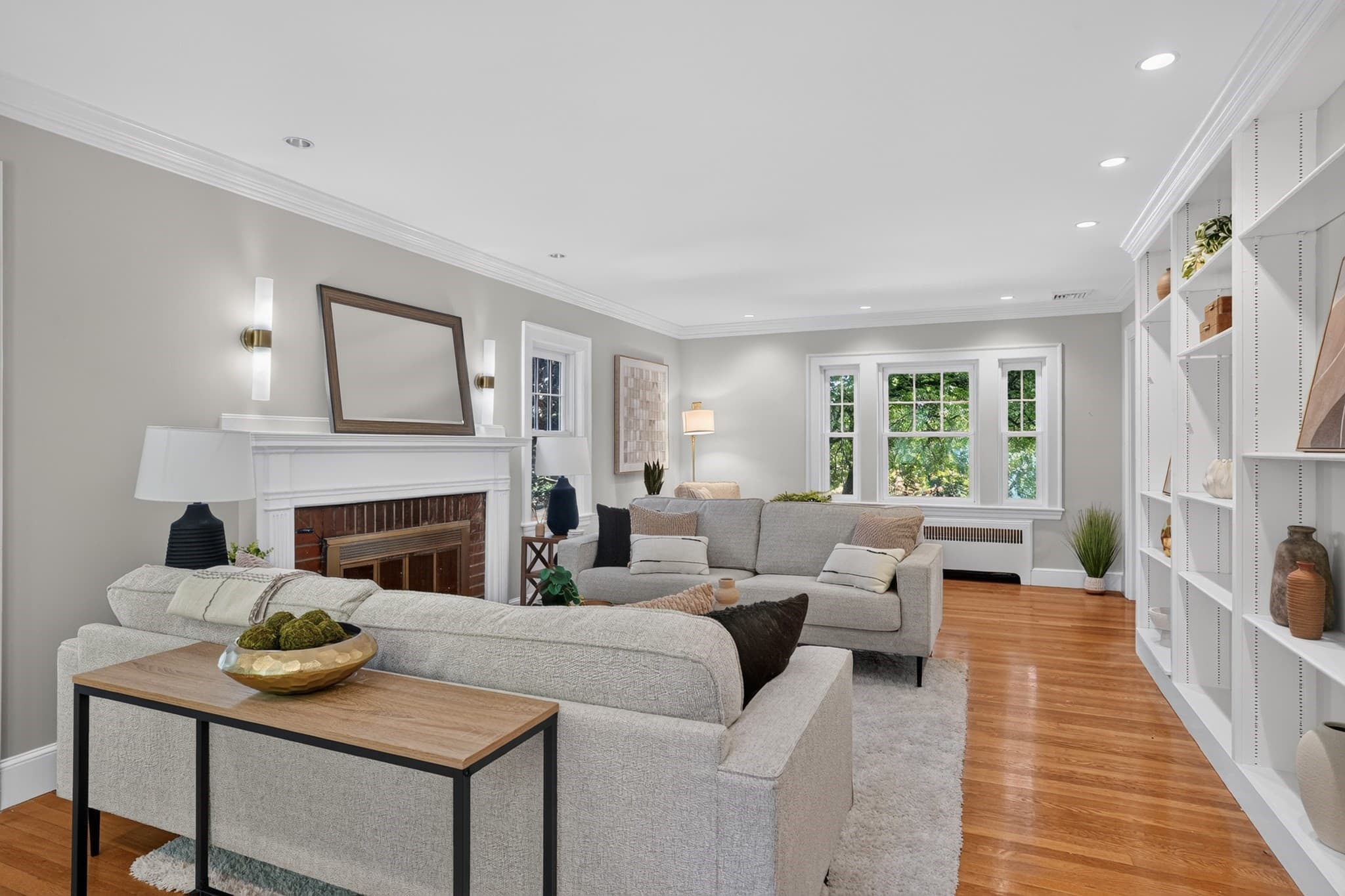 Single Family Residence at 54 Elizabeth Rd, Belmont MA 02478, Belmont, photo 8 of 42