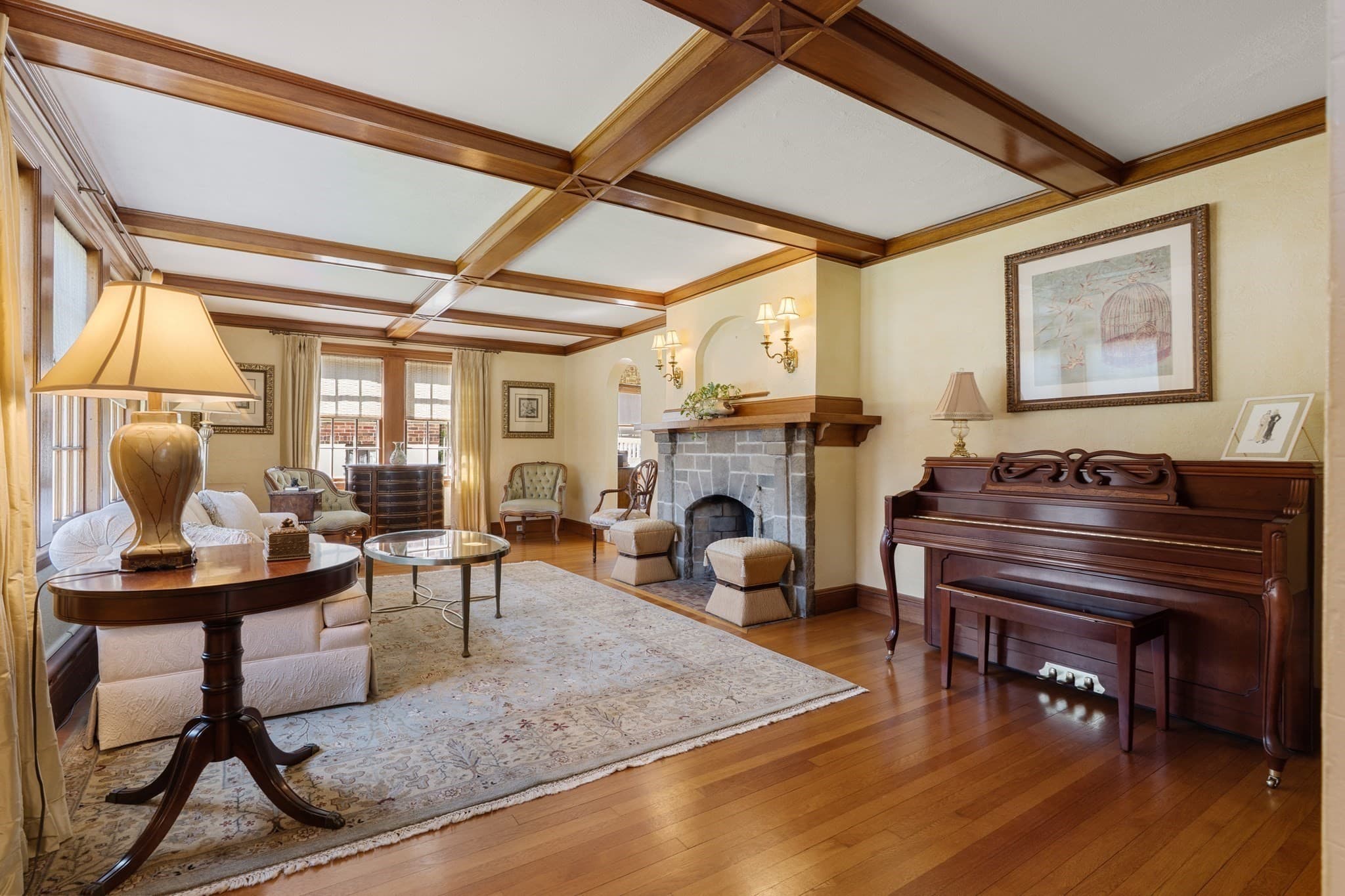 Single Family Residence at 34 Lincoln Street, Belmont MA 02478, Belmont, photo 3 of 23