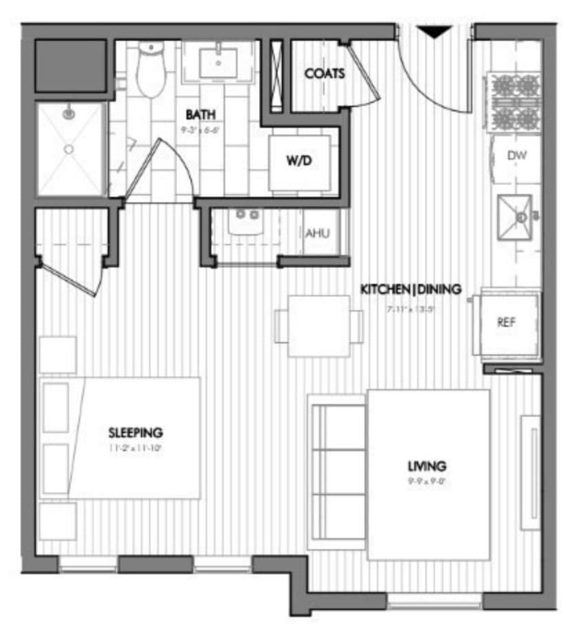 Condominium at 656 Saratoga # 212, Boston MA 02128, Boston, photo 2 of 22