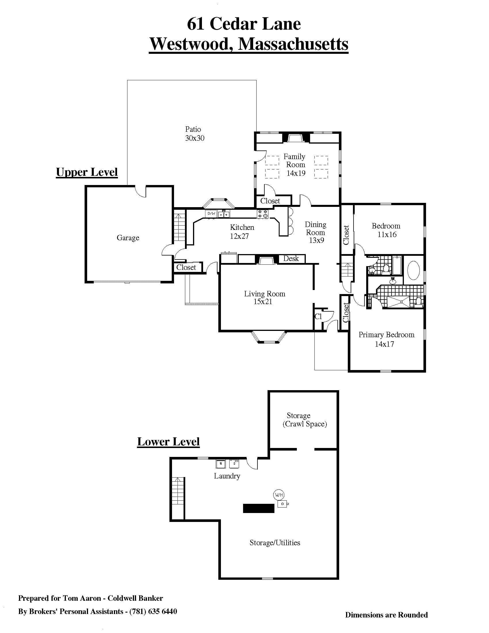 Single Family Residence at 61 Cedar Lane, Westwood MA 02090, Westwood, photo 38 of 38