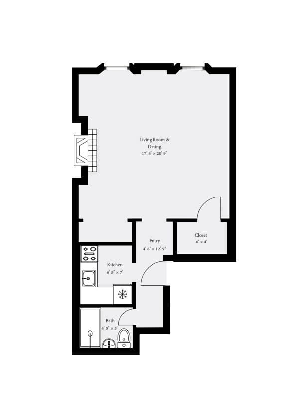 Condominium at 169 Beacon # 4, Boston MA 02116, photo 19 of 20