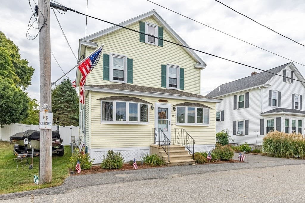 Single Family Residence at 22 Harwood Street, North Andover MA 01845, North Andover, photo 2 of 37