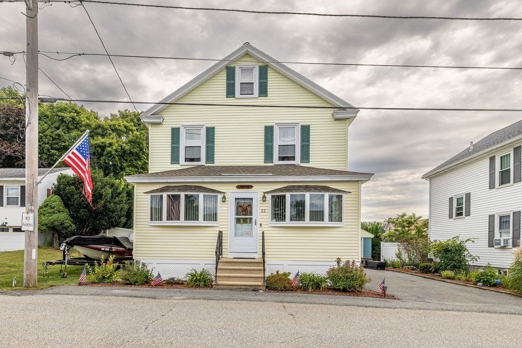22 Harwood Street, North Andover MA 01845