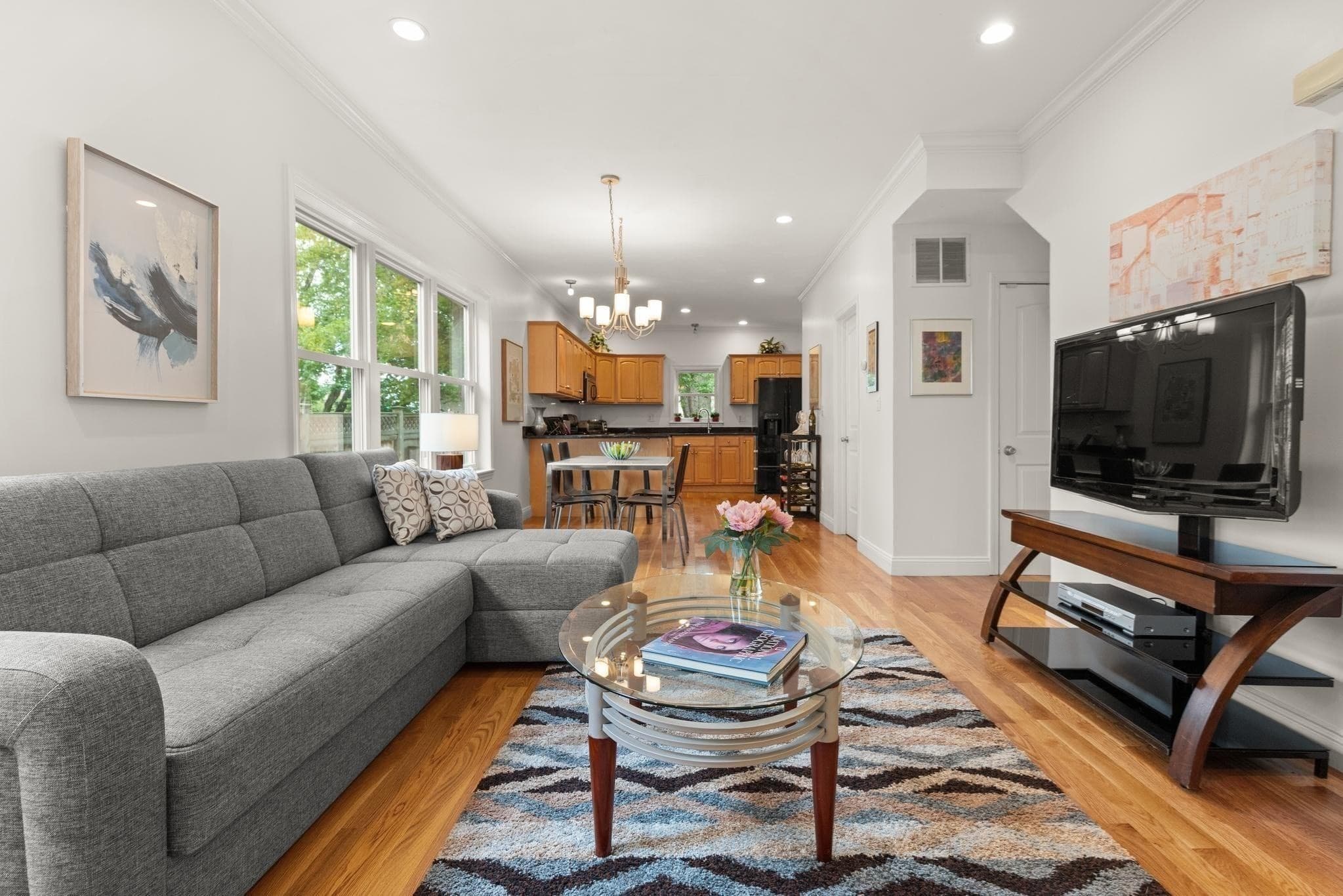 Condominium at 51 Wyman Ter # B, Arlington MA 02474, Arlington, photo 4 of 38