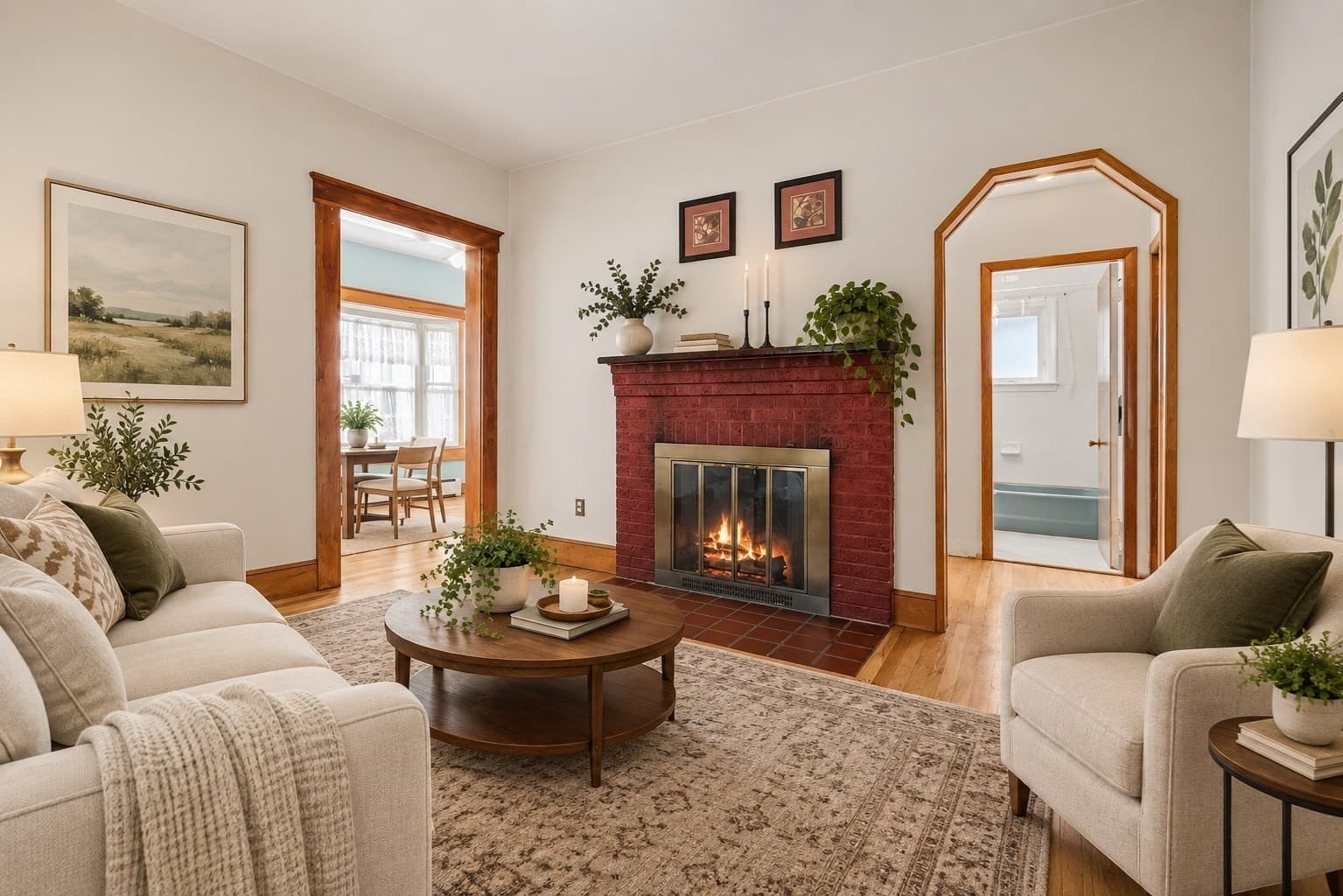 Single Family Residence at 10 Joyce Kilmer Rd, Boston MA 02132, photo 12 of 36