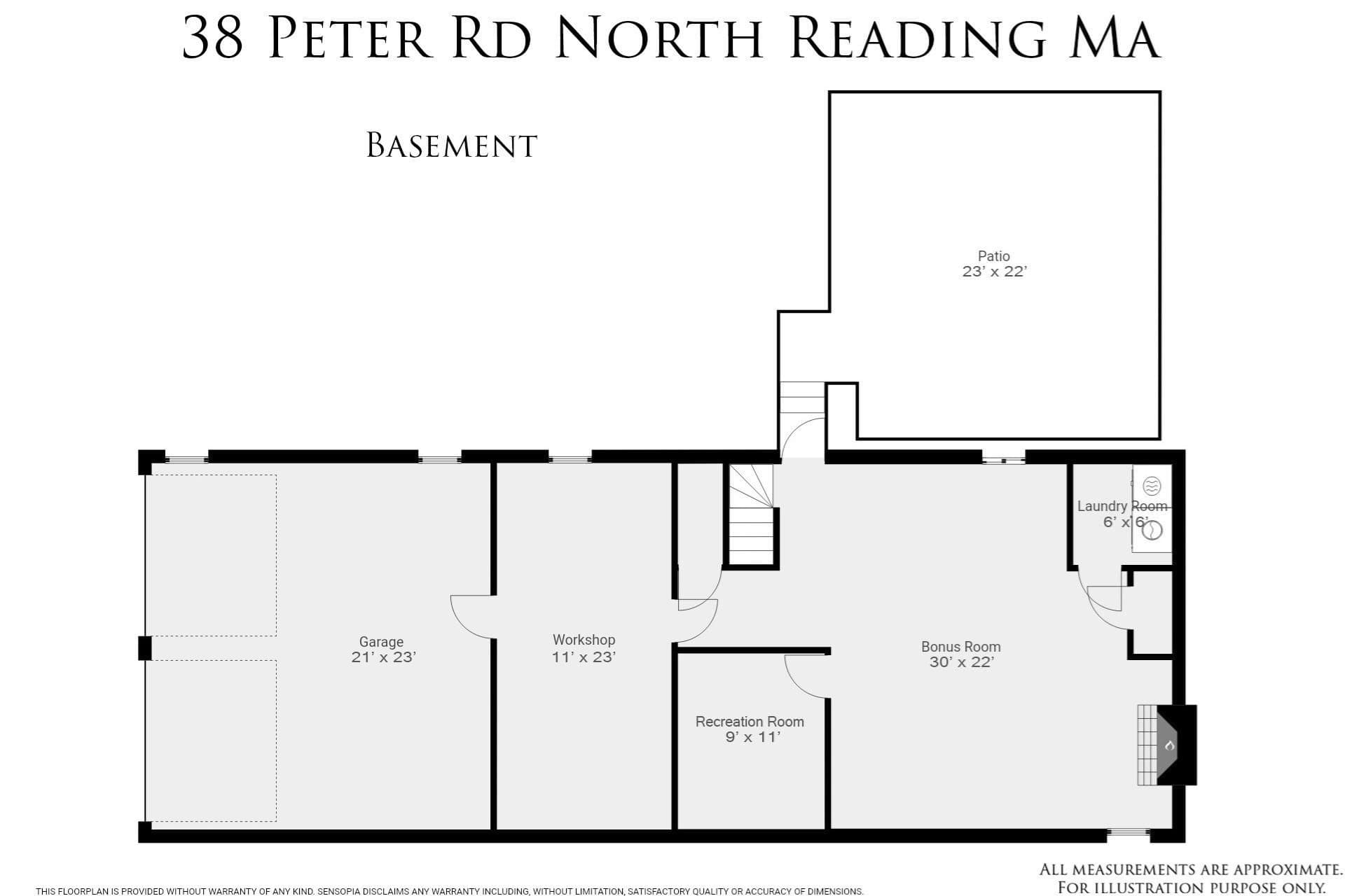 Single Family Residence at 38 Peter Rd, North Reading MA 01864, photo 42 of 42