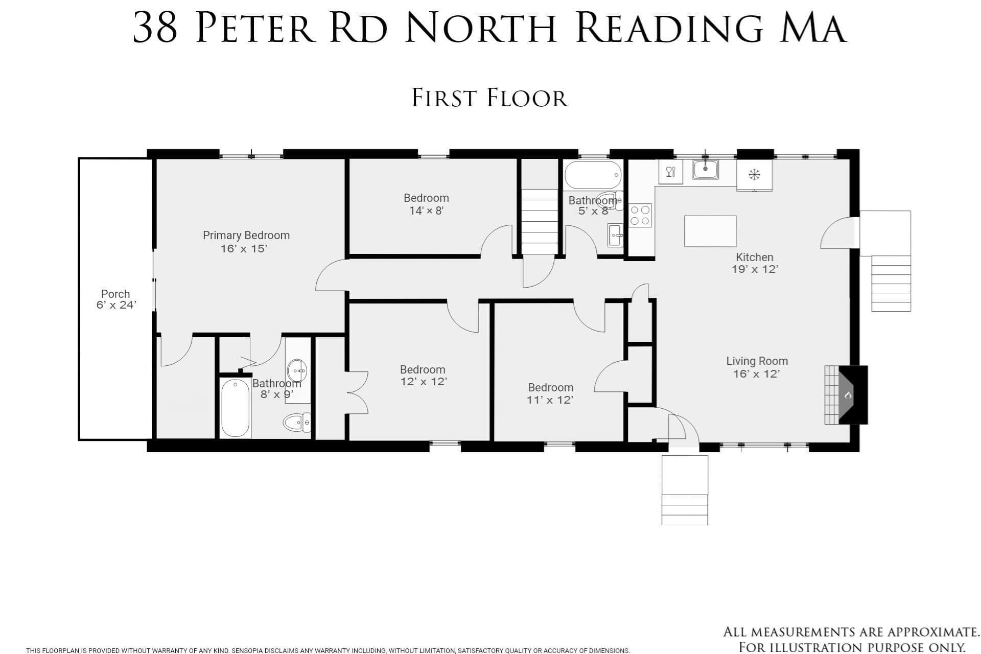 Single Family Residence at 38 Peter Rd, North Reading MA 01864, photo 41 of 42