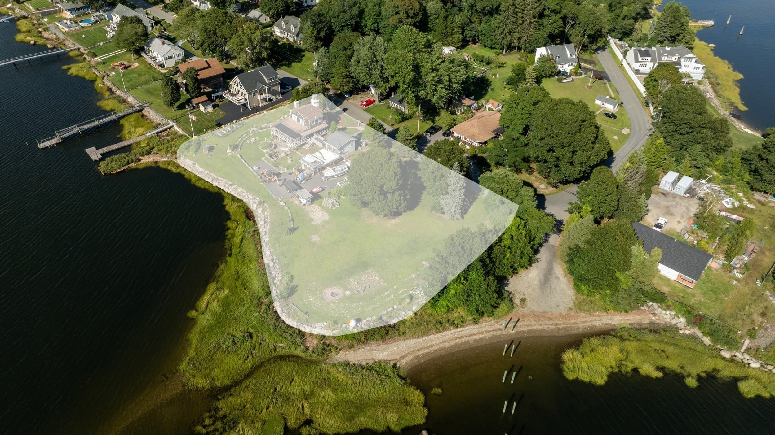Single Family Residence at 12 Riverside Dr, Berkley MA 02779, Berkley, photo 13 of 42