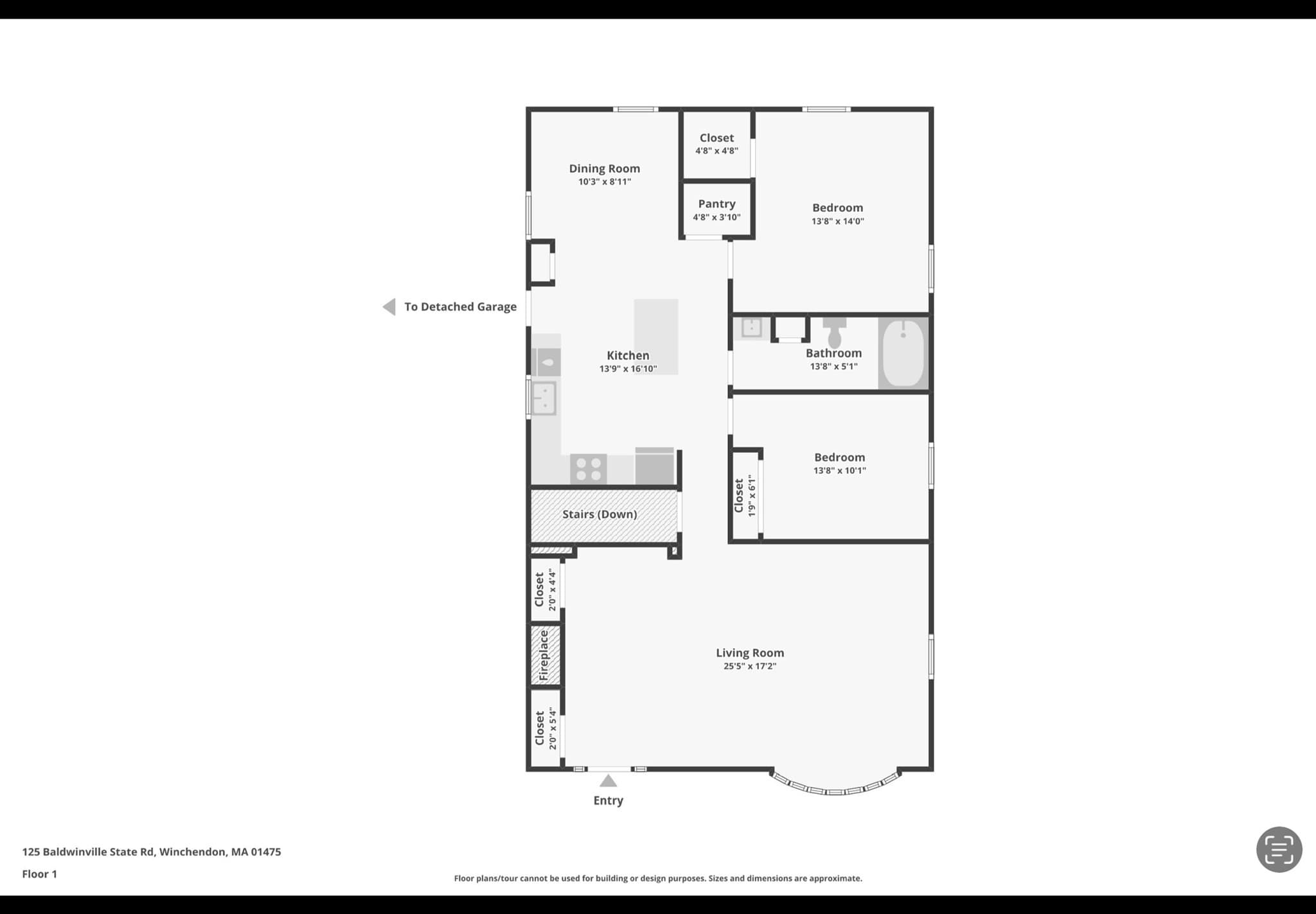 Single Family Residence at 125 Baldwinville State Rd, Winchendon MA 01475, Winchendon, photo 38 of 41