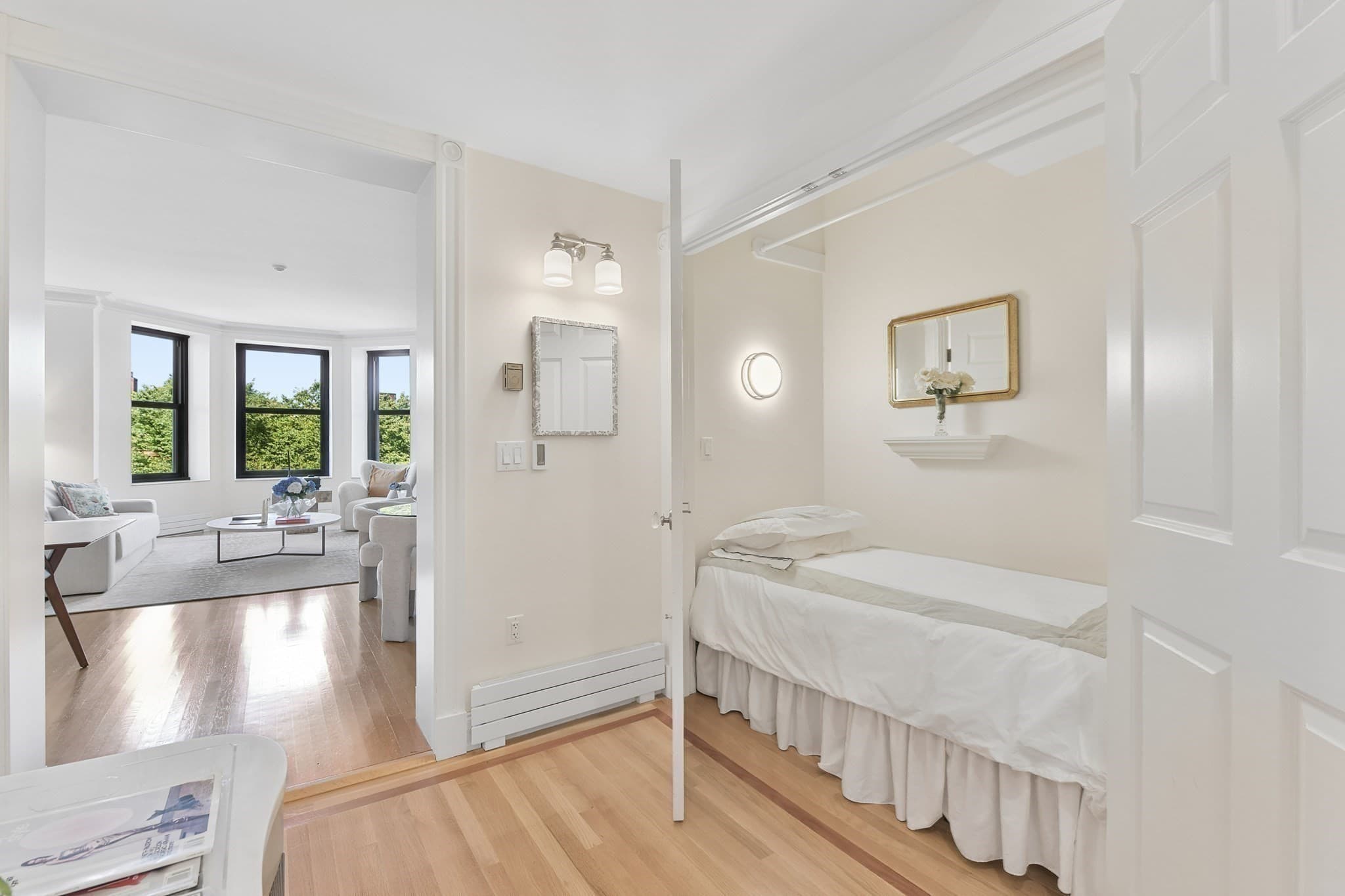Condominium at 160 Commonwealth Avenue # 414, Boston MA 02116, photo 19 of 25