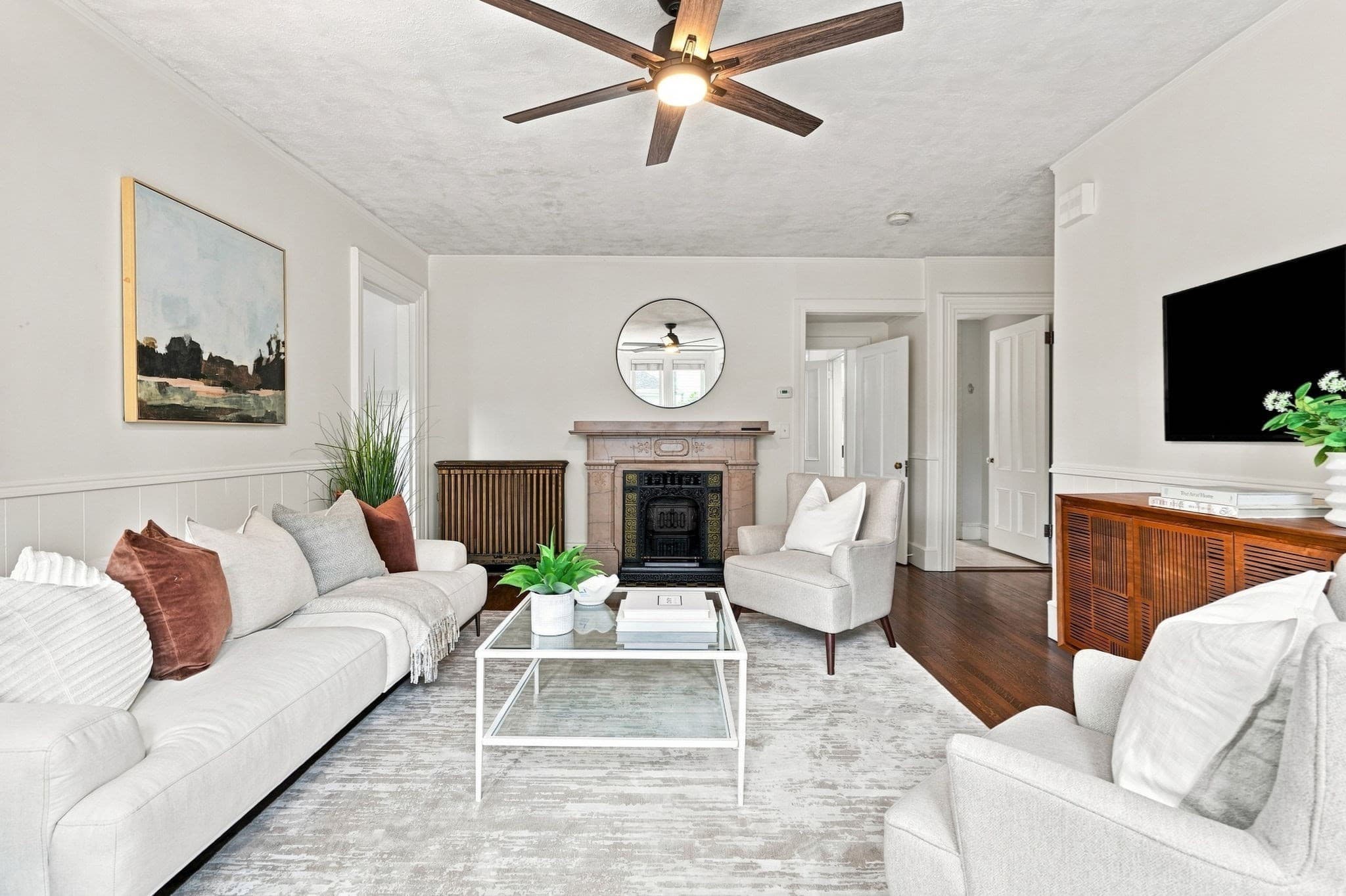Condominium at 9 Peabody St # 9, Newton MA 02458, photo 2 of 21