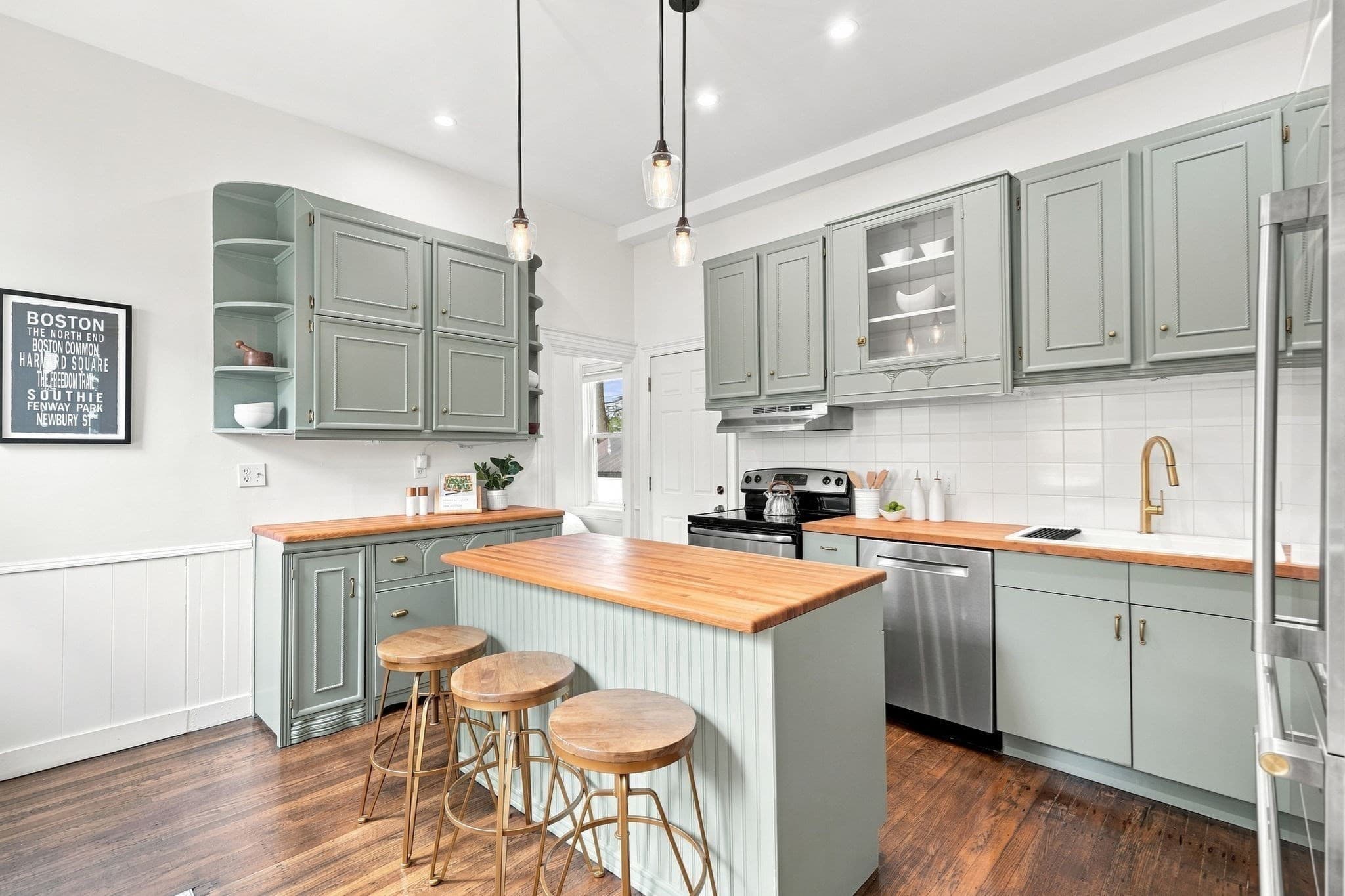 Condominium at 9 Peabody St # 9, Newton MA 02458, photo 8 of 21