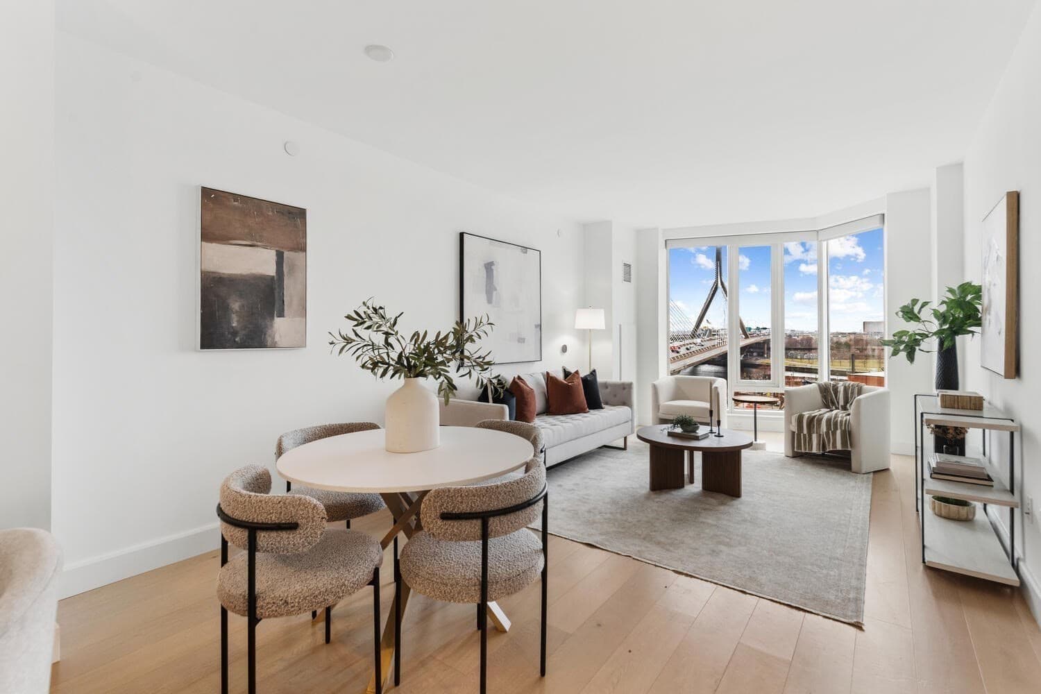Condominium at 100 Lovejoy Wharf # H, Boston MA 02114, photo 6 of 28