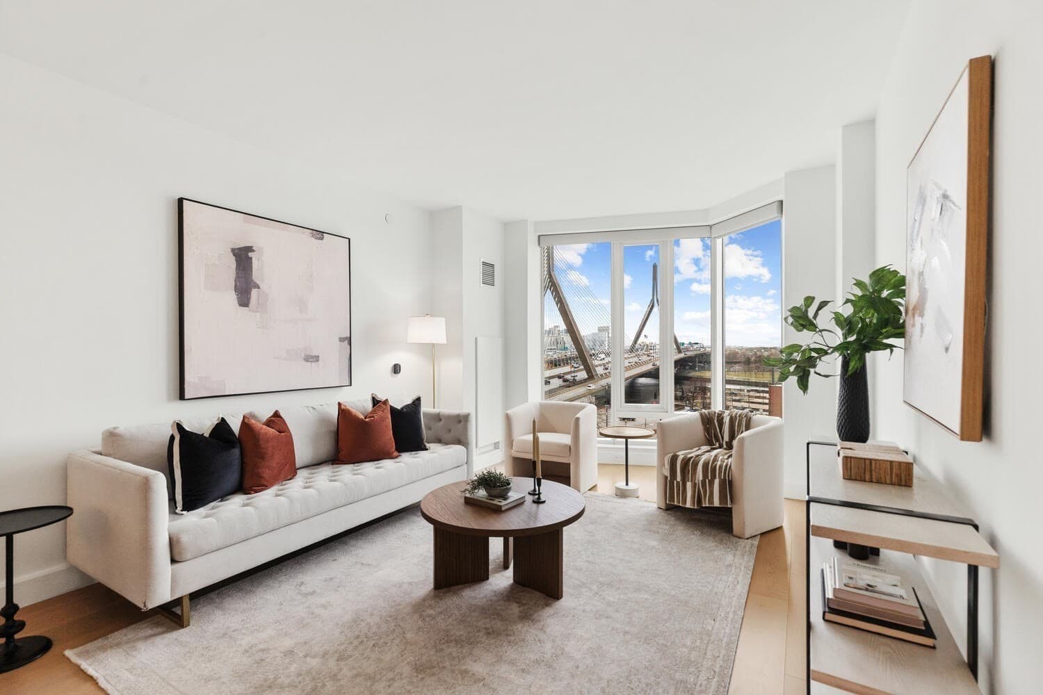 Condominium at 100 Lovejoy Wharf # H, Boston MA 02114, photo 12 of 28