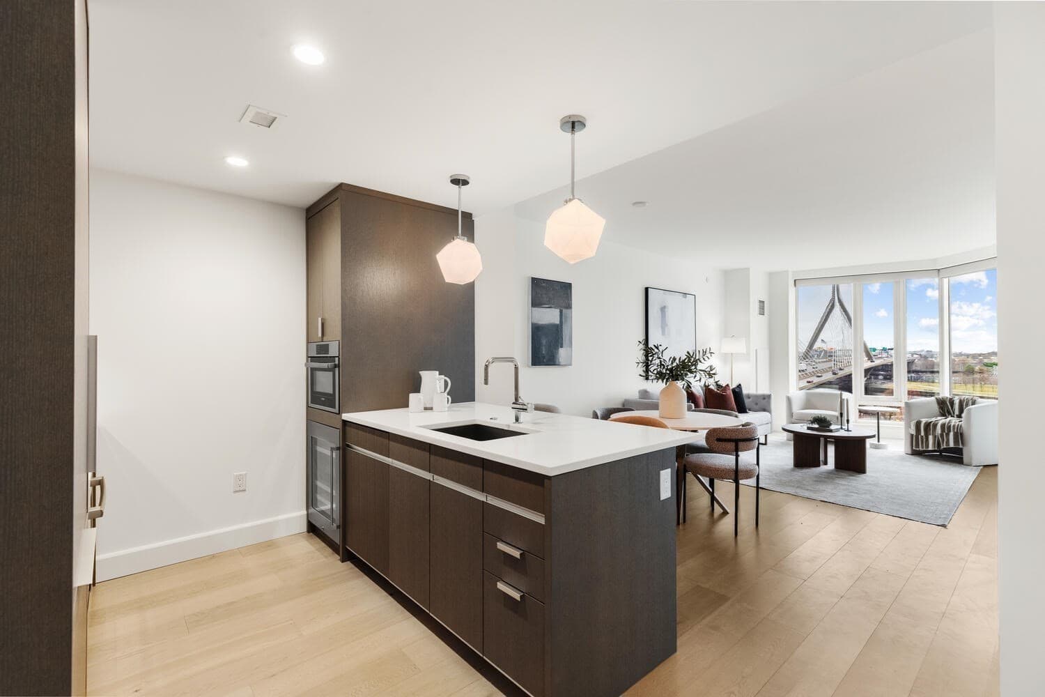 Condominium at 100 Lovejoy Wharf # H, Boston MA 02114, photo 3 of 28