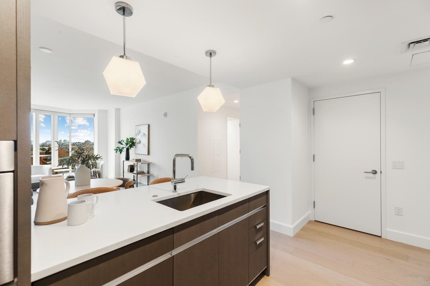 Condominium at 100 Lovejoy Wharf # H, Boston MA 02114, photo 9 of 28