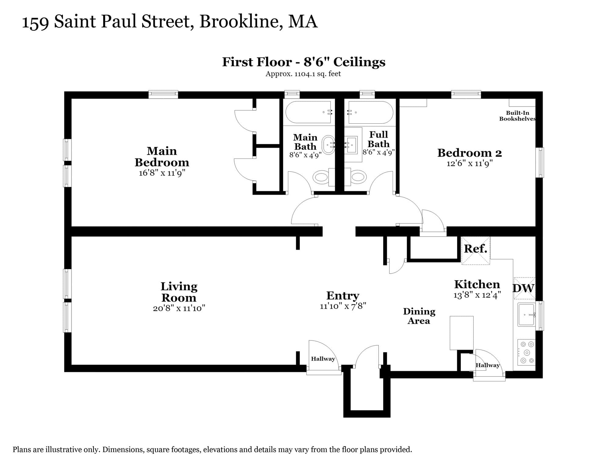 Condominium at 159 St Paul Street # 1, Brookline MA 02446, Brookline, photo 36 of 36