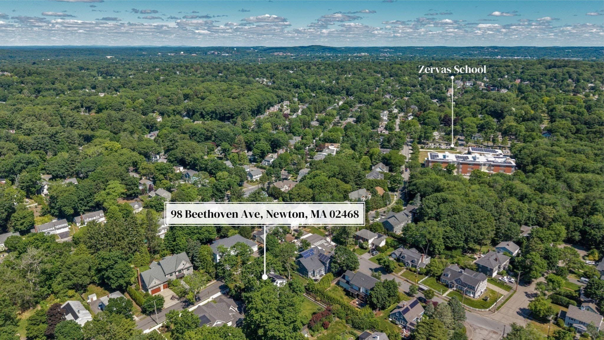 Single Family Residence at 98 Beethoven Ave, Newton MA 02468, Newton, photo 26 of 27