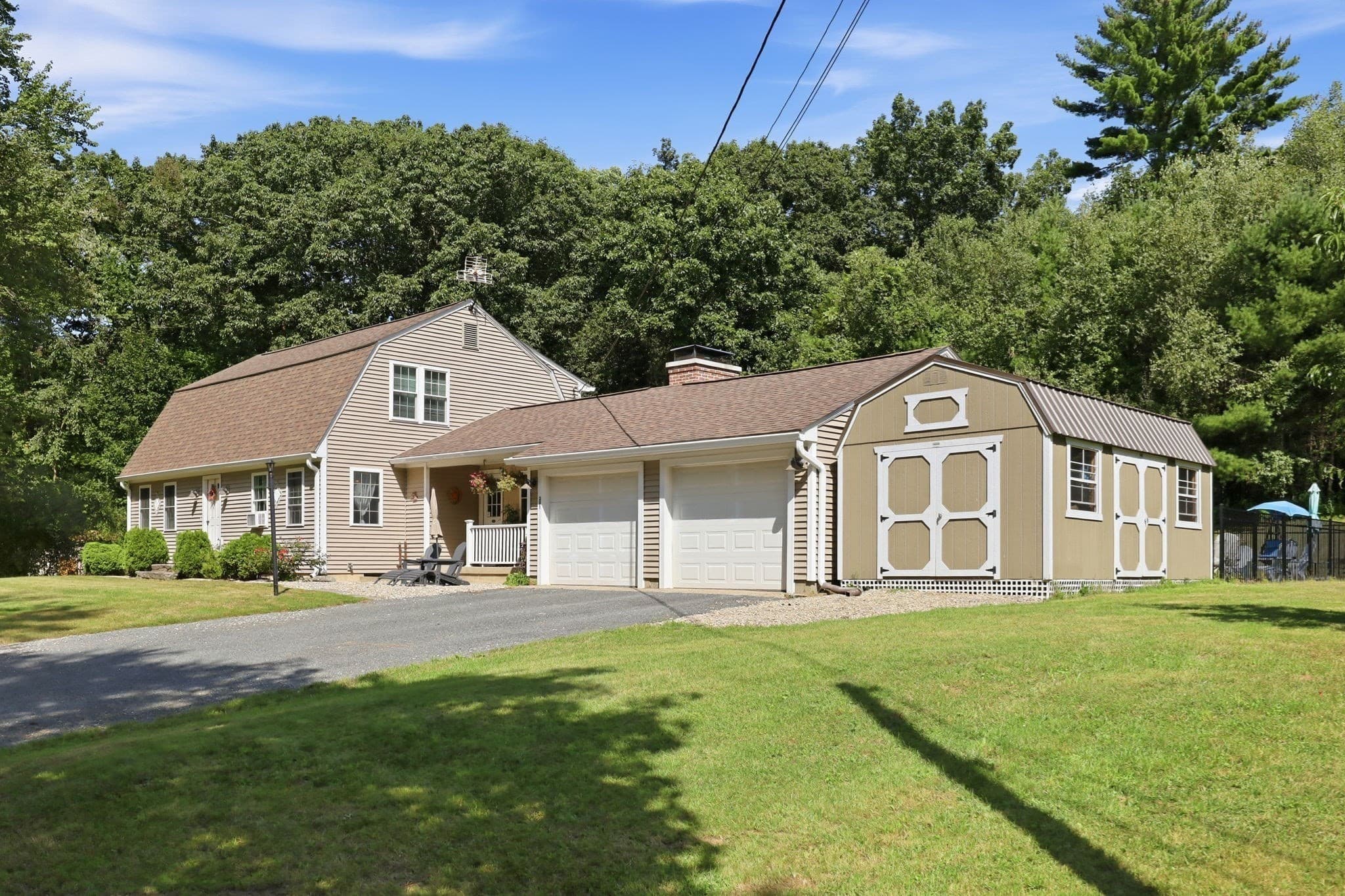 Single Family Residence at 291 Franklin St, Belchertown MA 01007, Belchertown, photo 2 of 42
