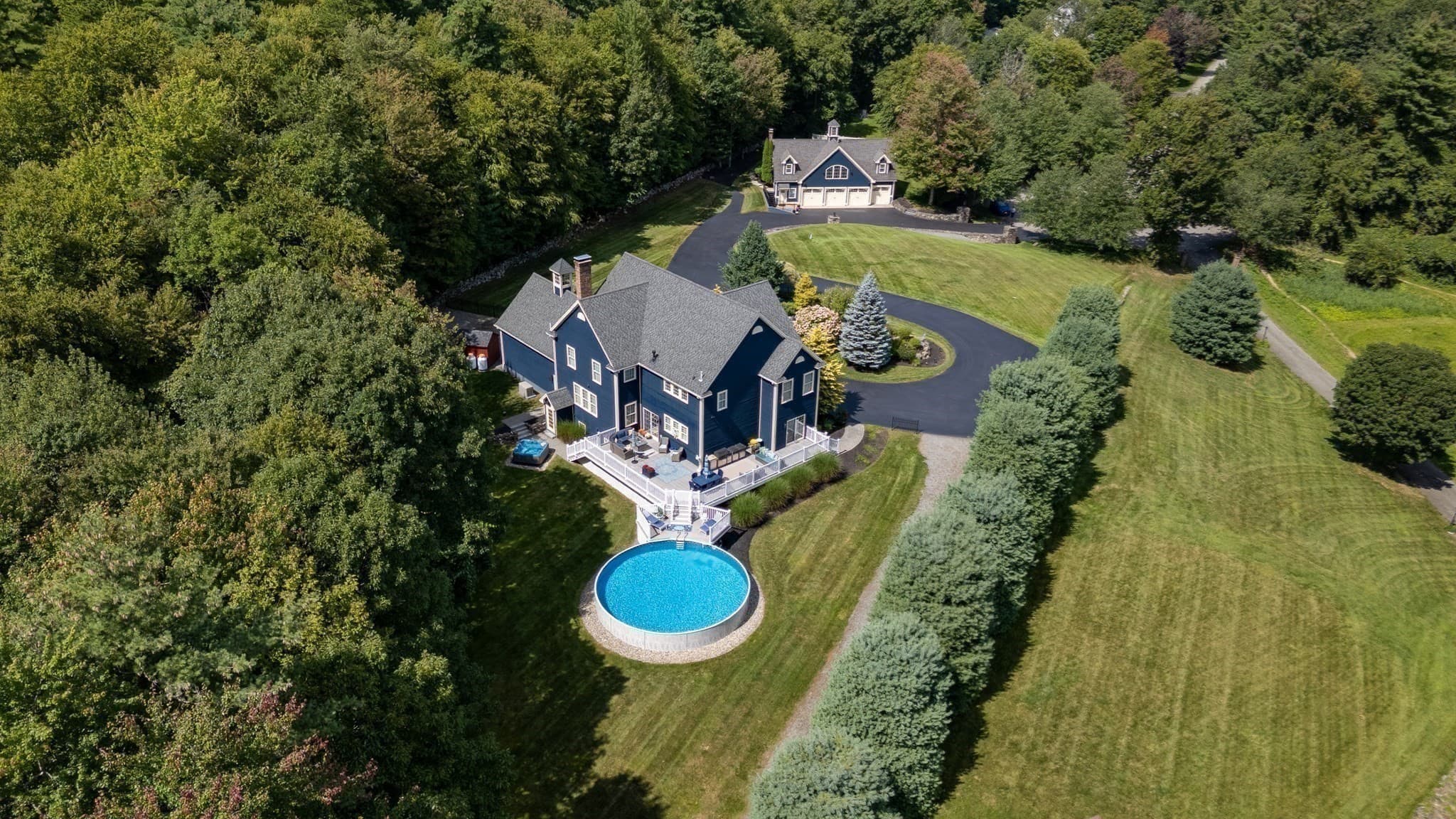 Single Family Residence at 110 Old Farm Rd, Lunenburg MA 01462, photo 42 of 42