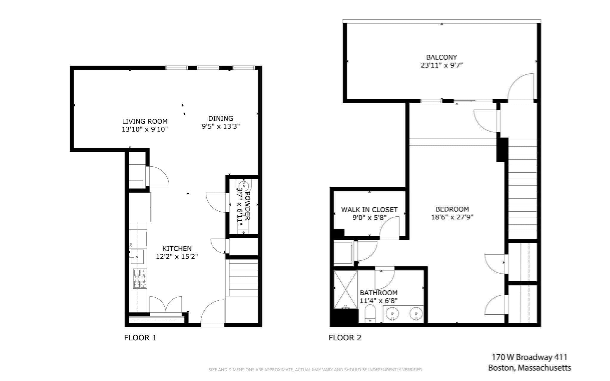 Condominium at 170 W Broadway # 411, Boston MA 02127, Boston, photo 37 of 37