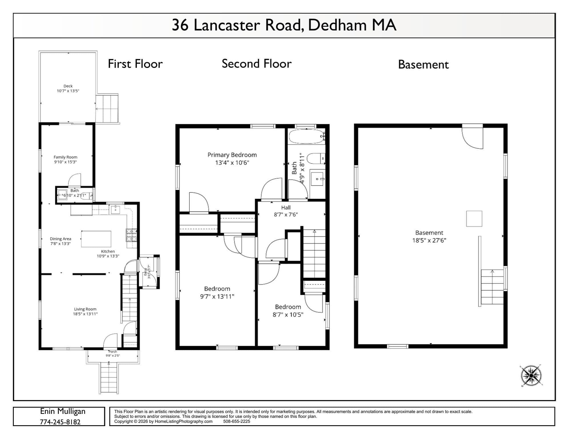 Single Family Residence at 36 Lancaster Rd, Dedham MA 02026, photo 19 of 19
