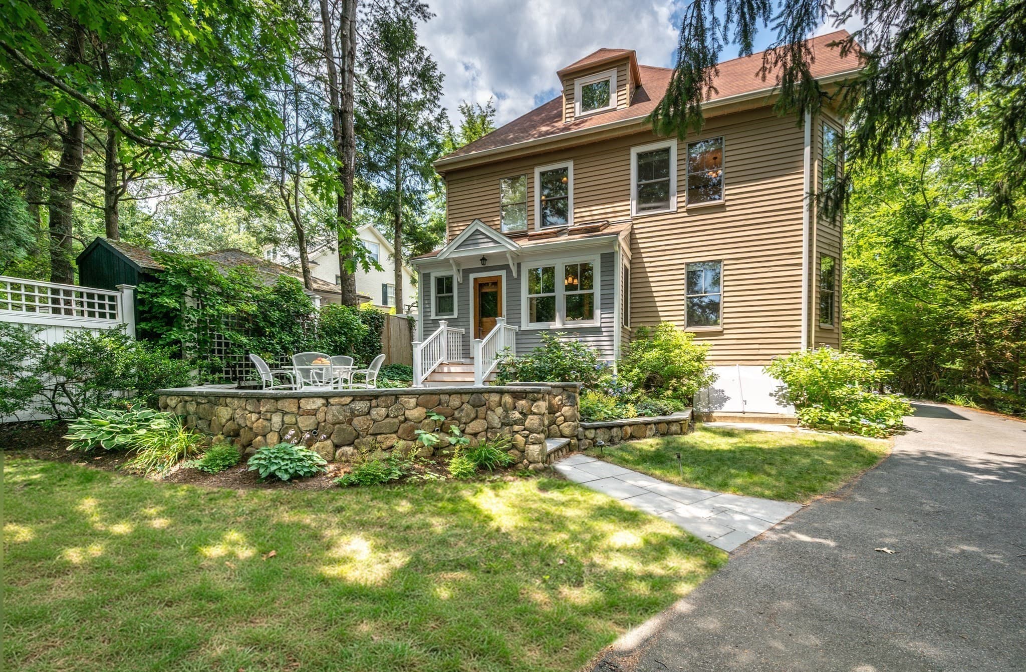 Single Family Residence at 8 Cypress Rd, Wellesley MA 02481, Wellesley, photo 23 of 25